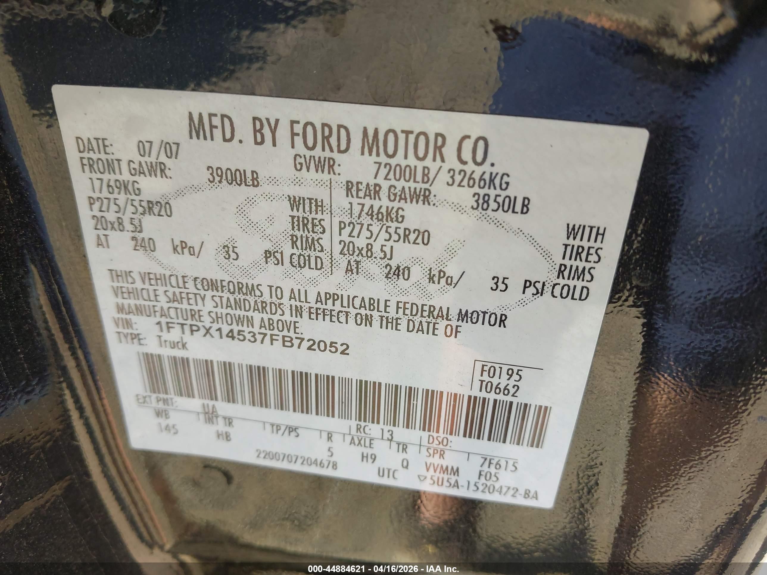 FORD F-150 image 9