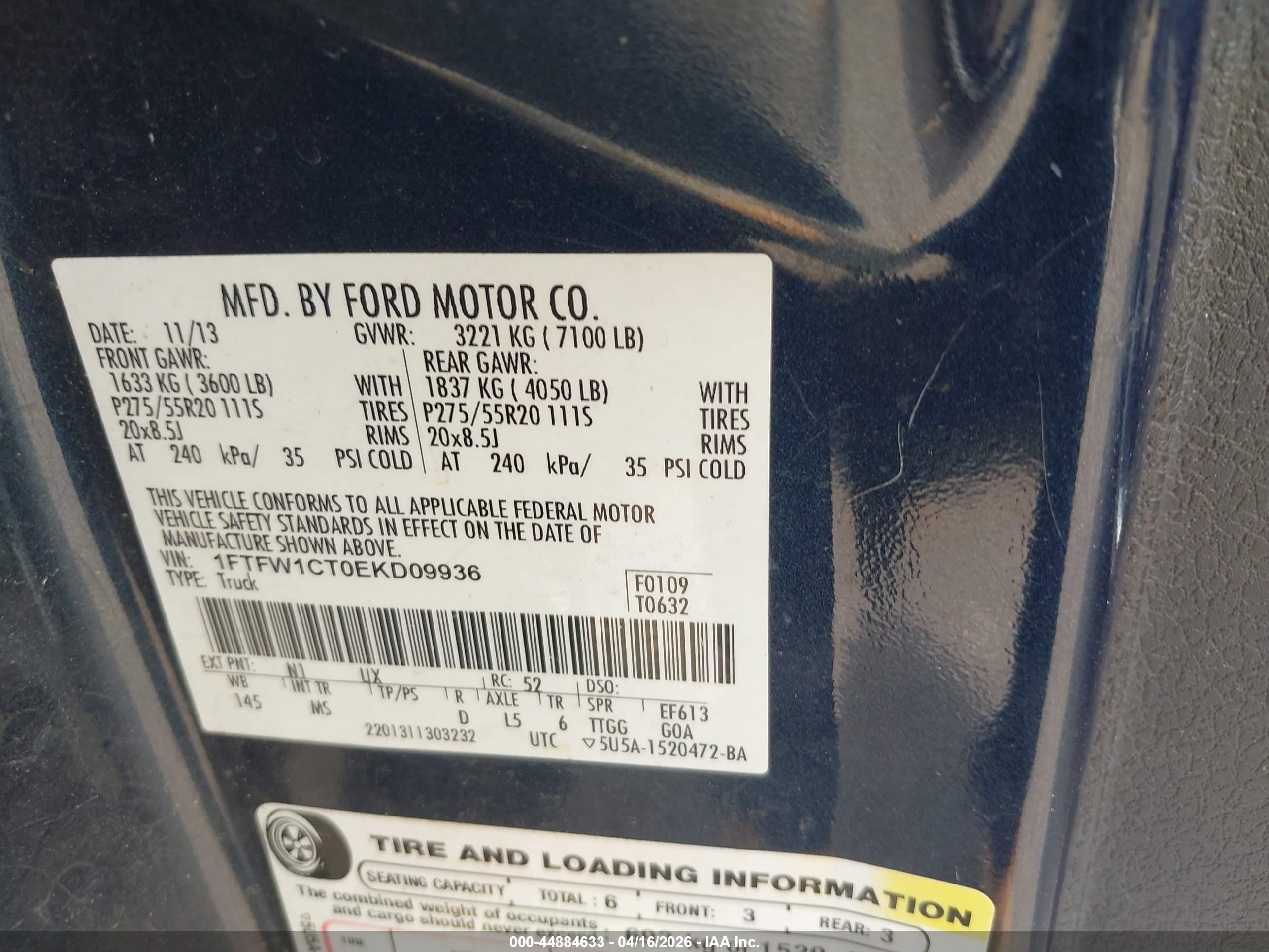 FORD F-150 image 9