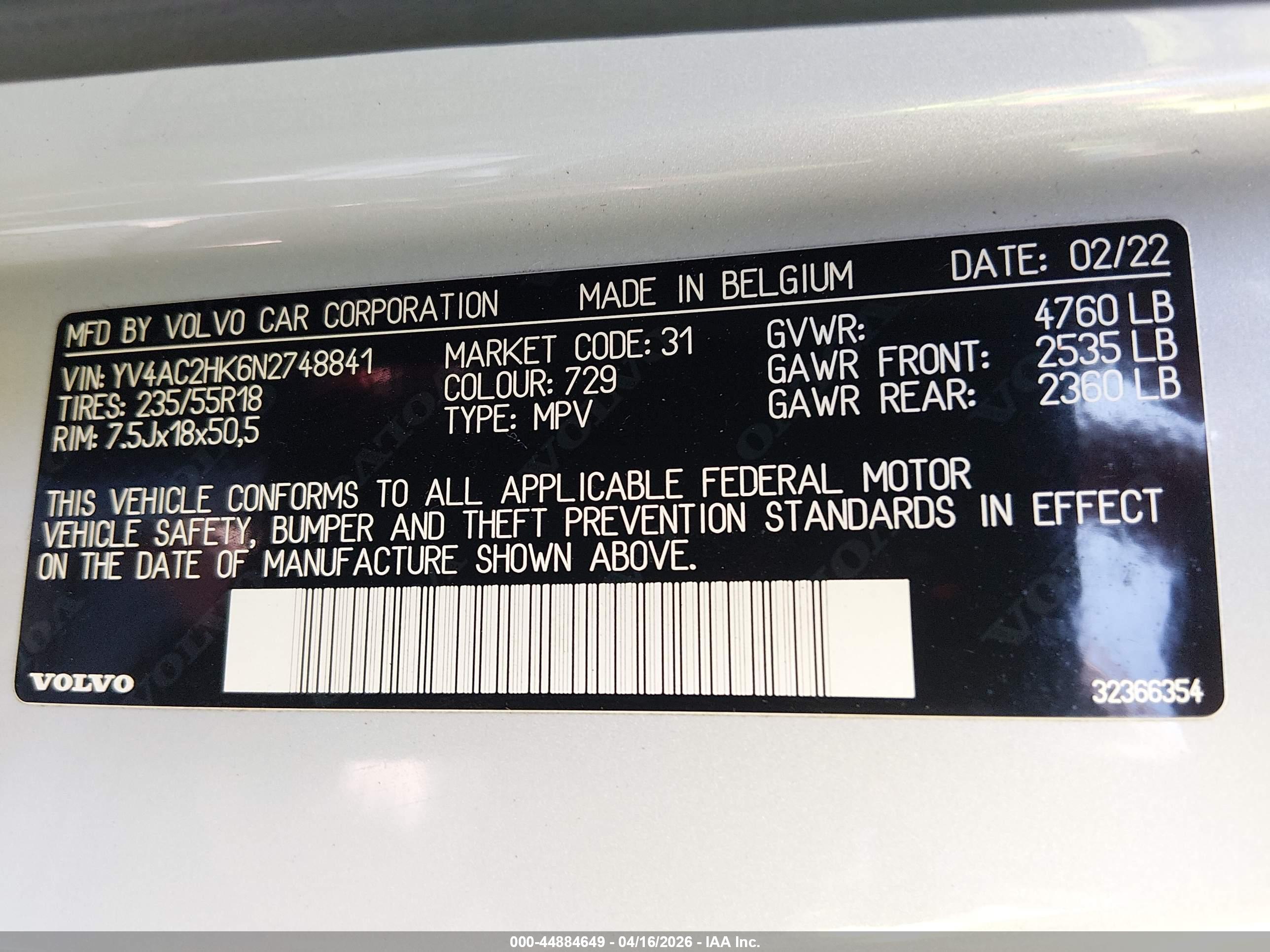 VOLVO XC40 image 9