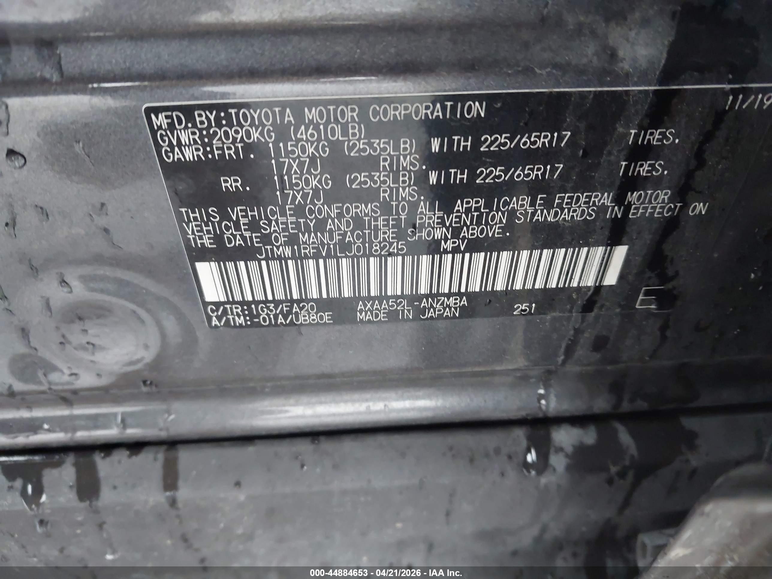 TOYOTA RAV4 image 9