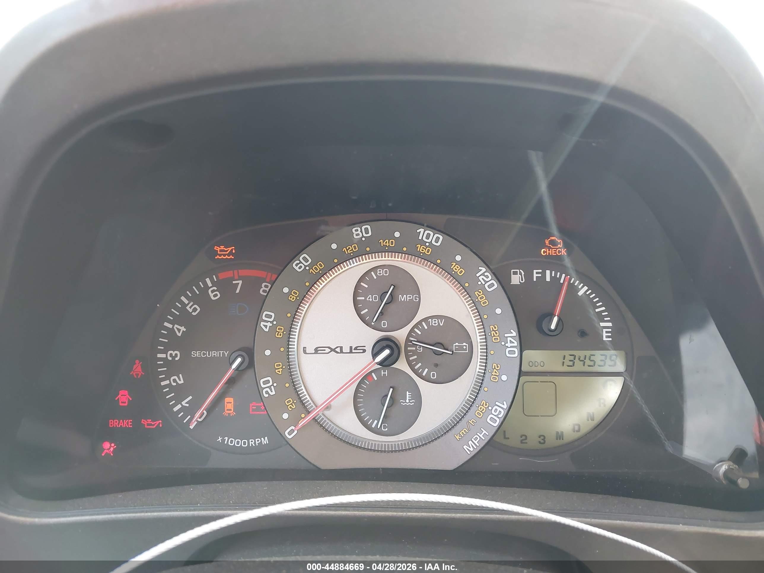 LEXUS IS image 7