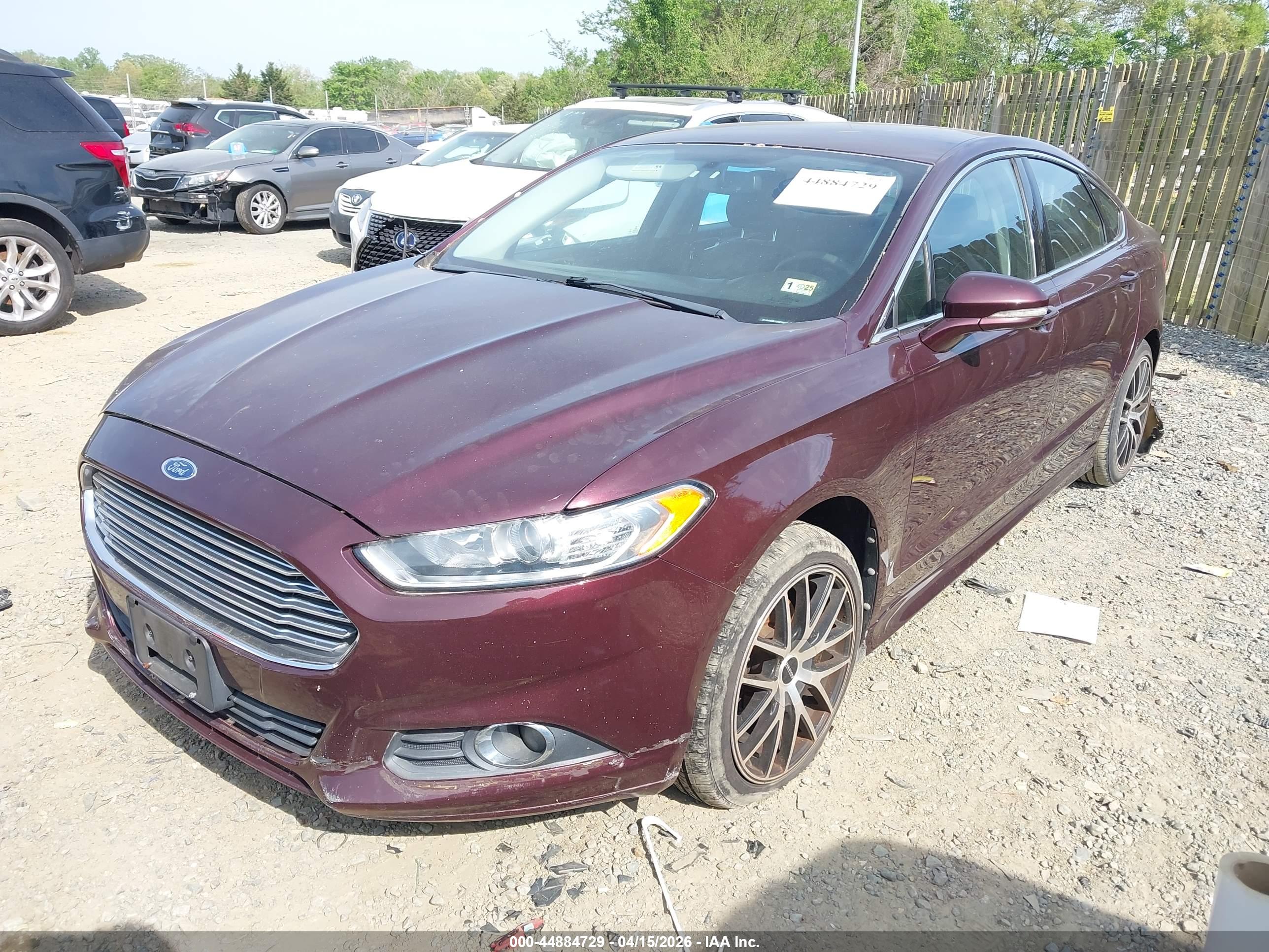 FORD FUSION image 2