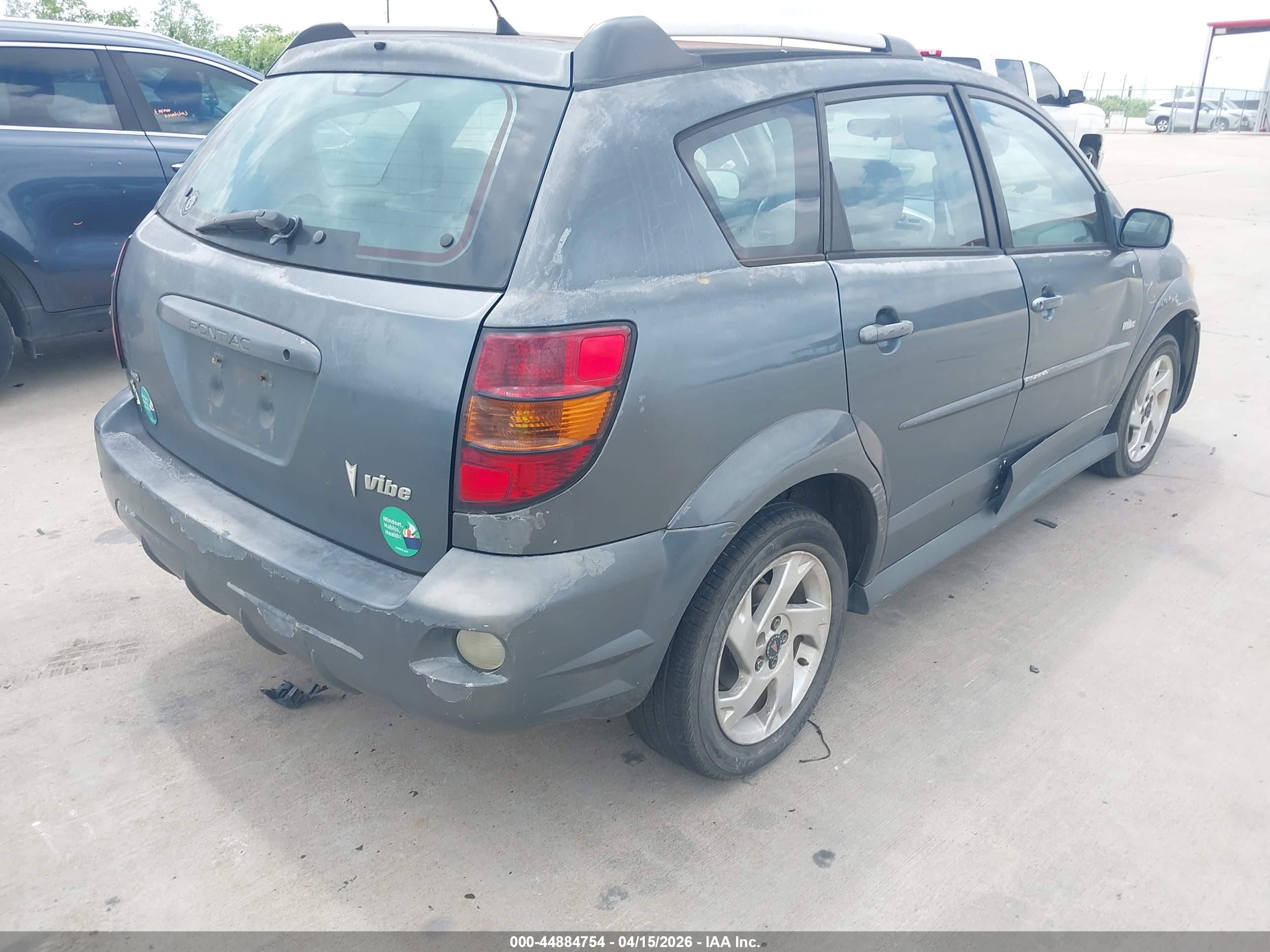 PONTIAC VIBE image 4