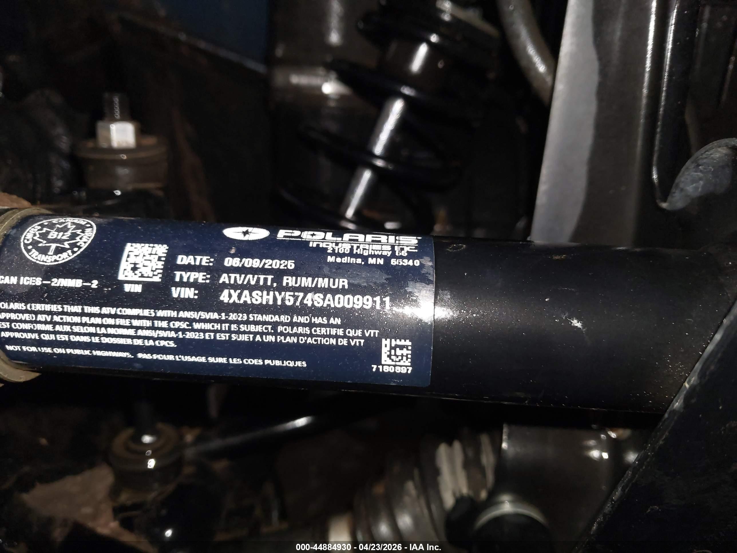 POLARIS SPORTSMAN image 10