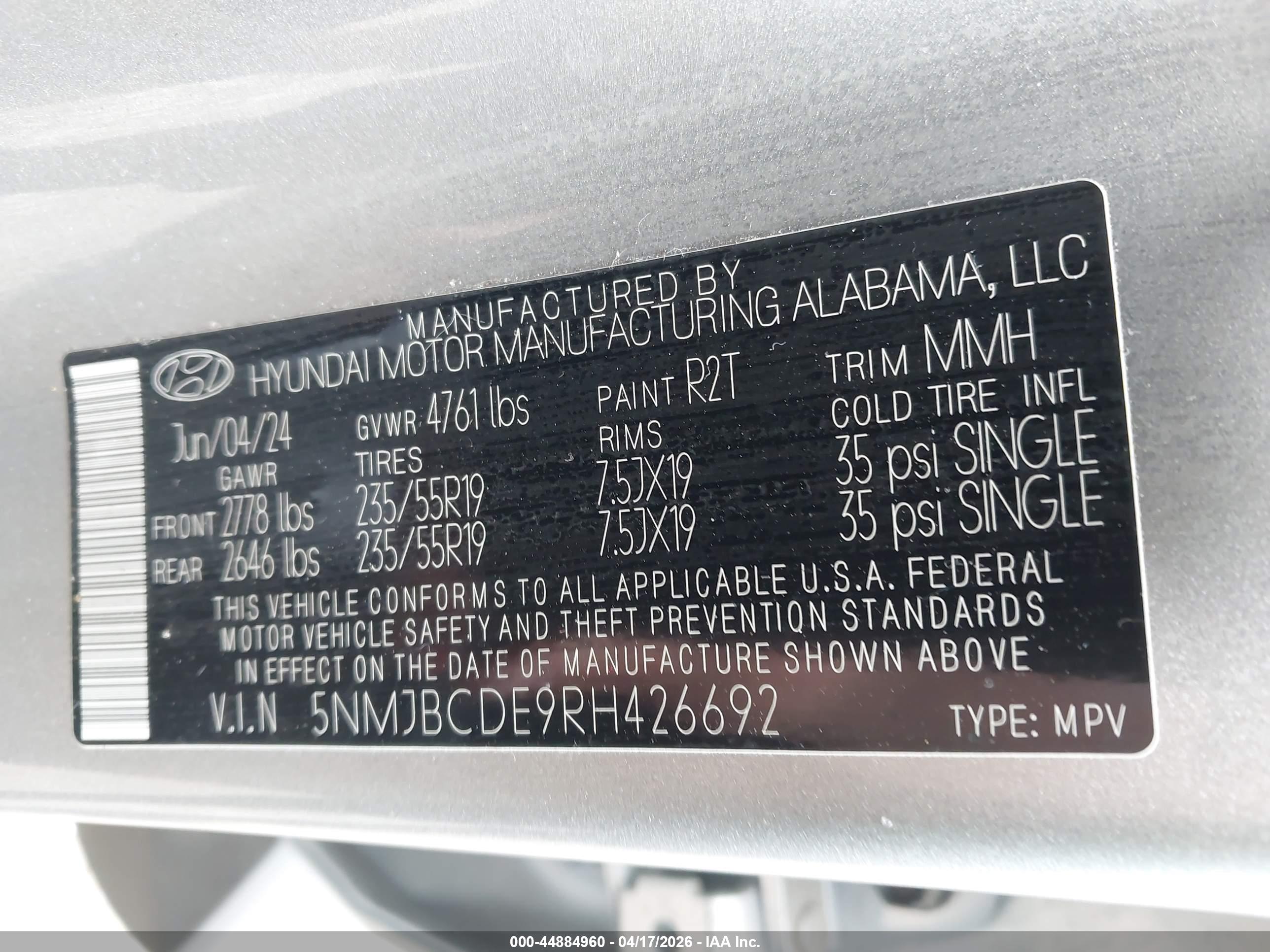 HYUNDAI TUCSON image 9