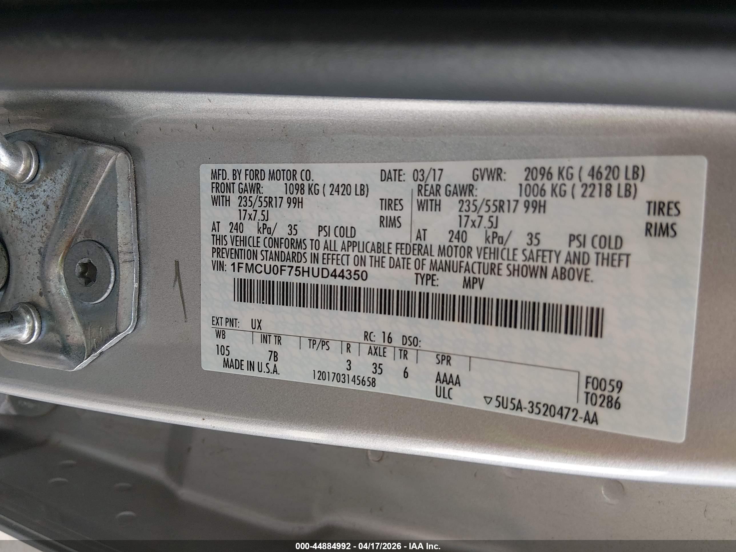 FORD ESCAPE image 9