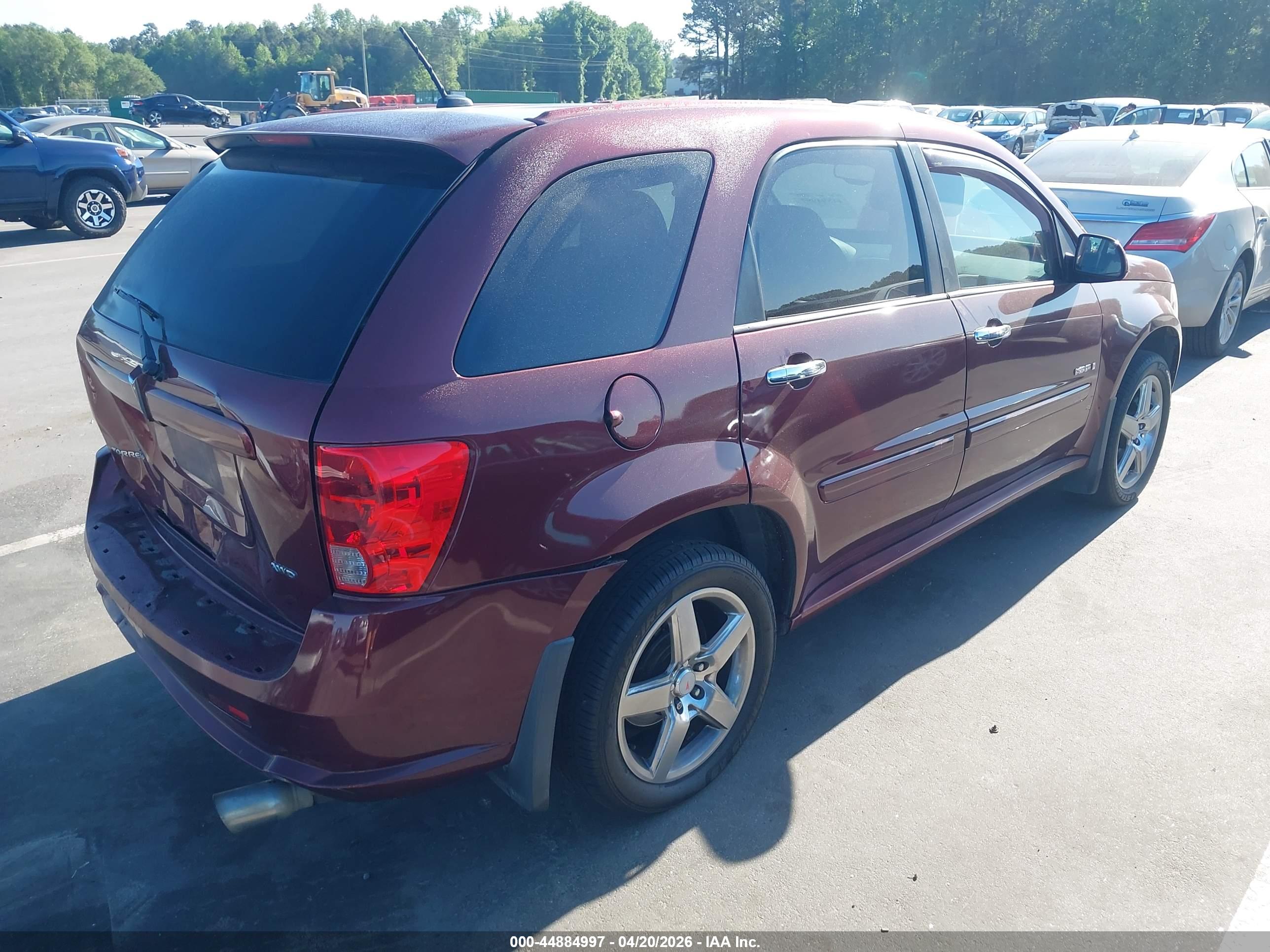 PONTIAC TORRENT image 4