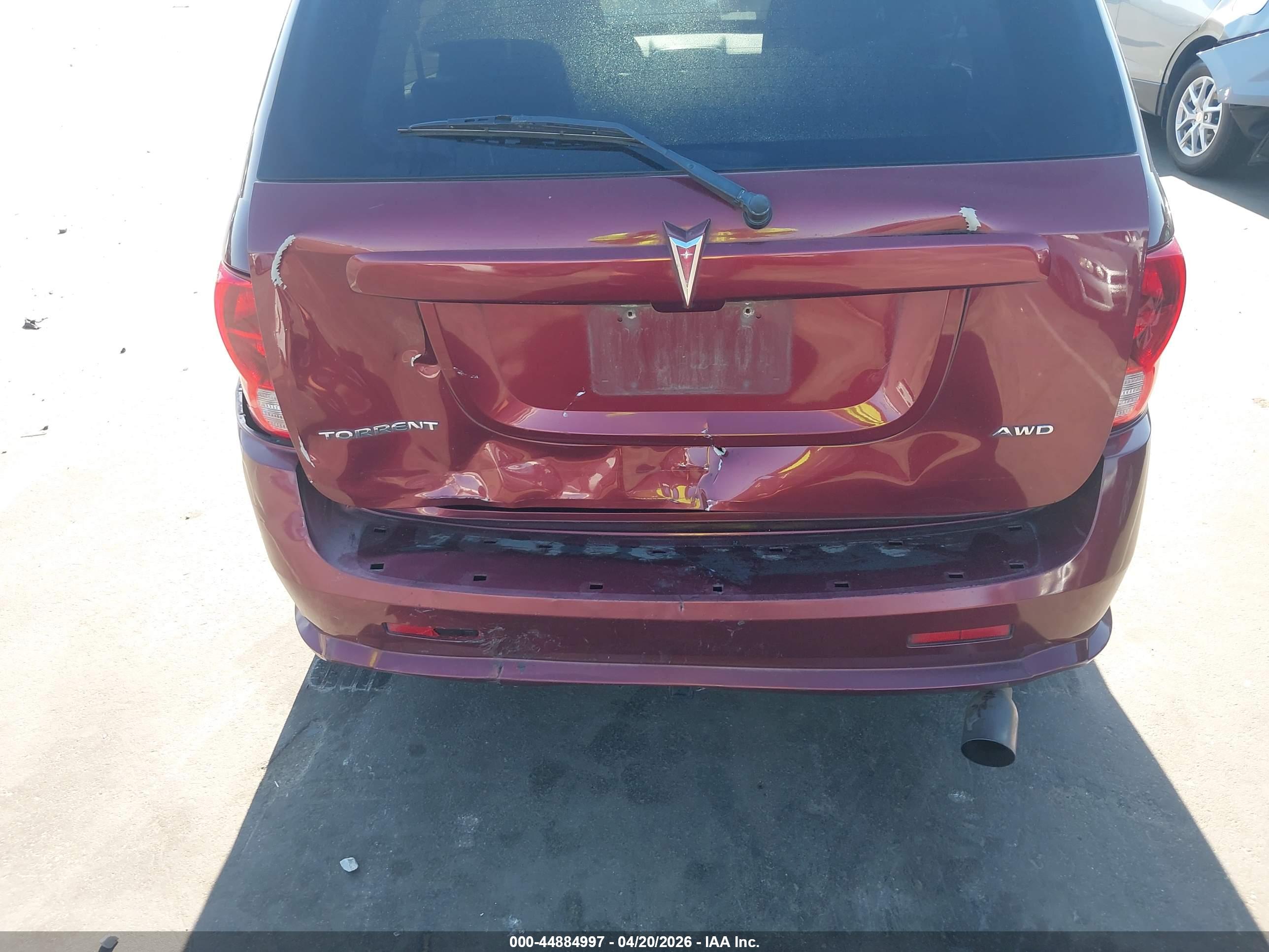 PONTIAC TORRENT image 6