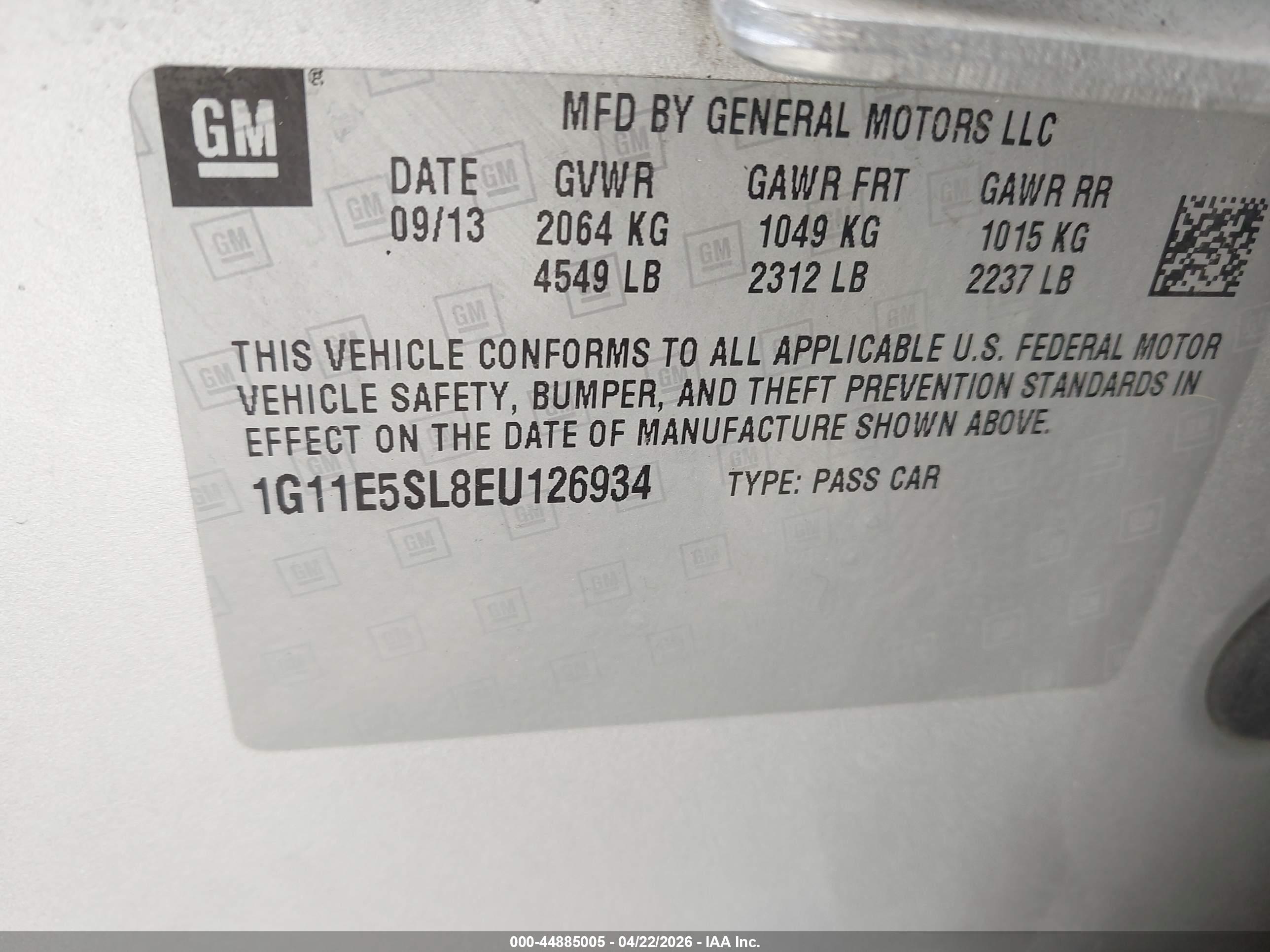 CHEVROLET MALIBU image 9
