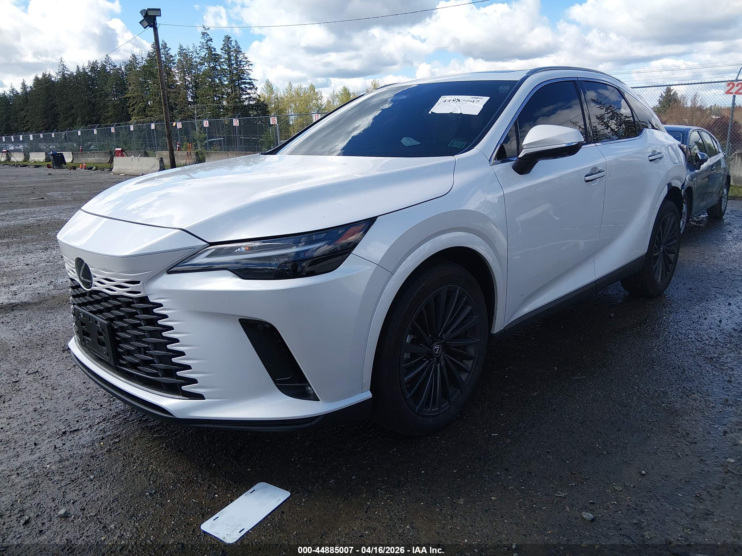 LEXUS RX image 2