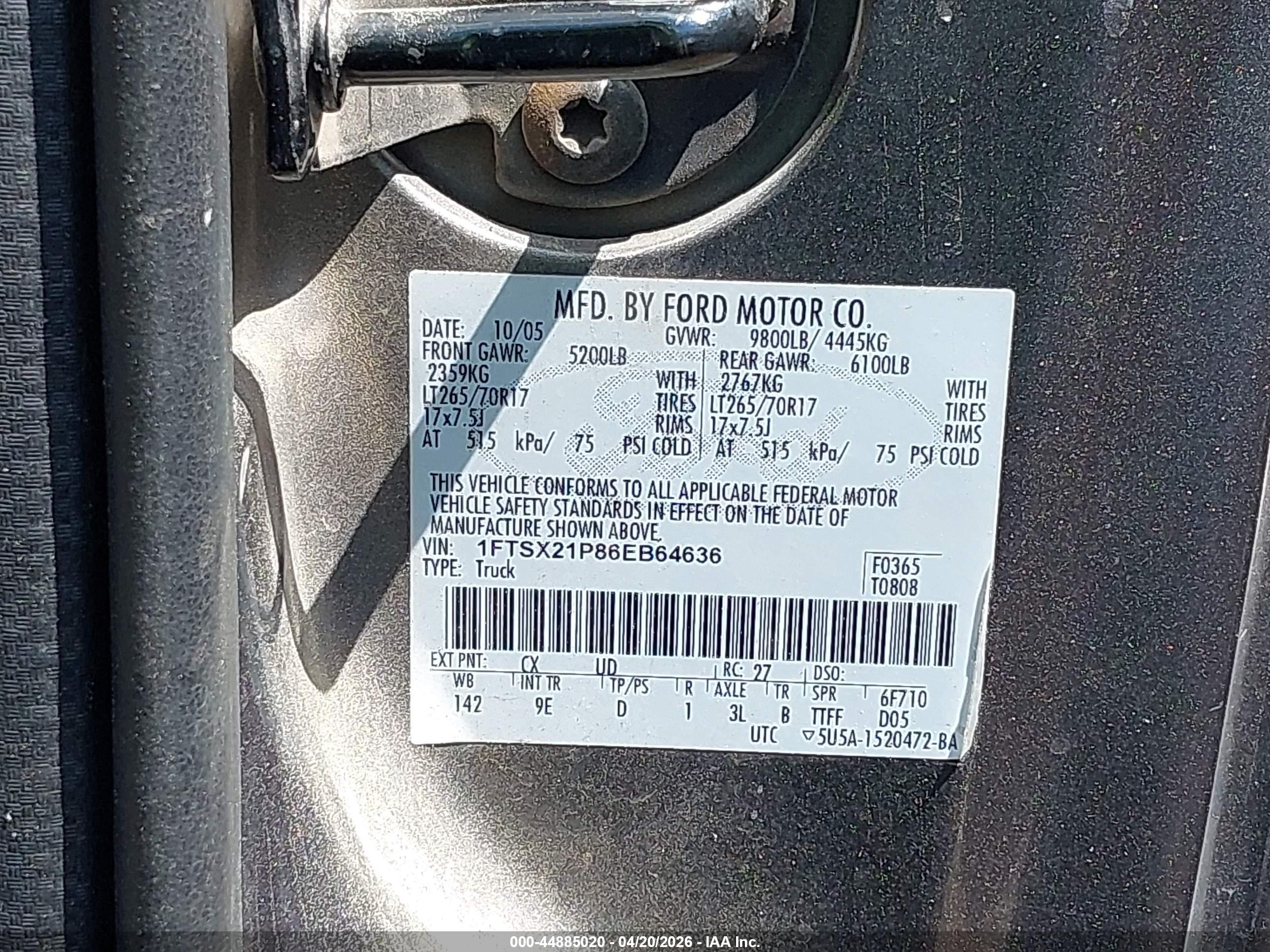 FORD F-250 image 9