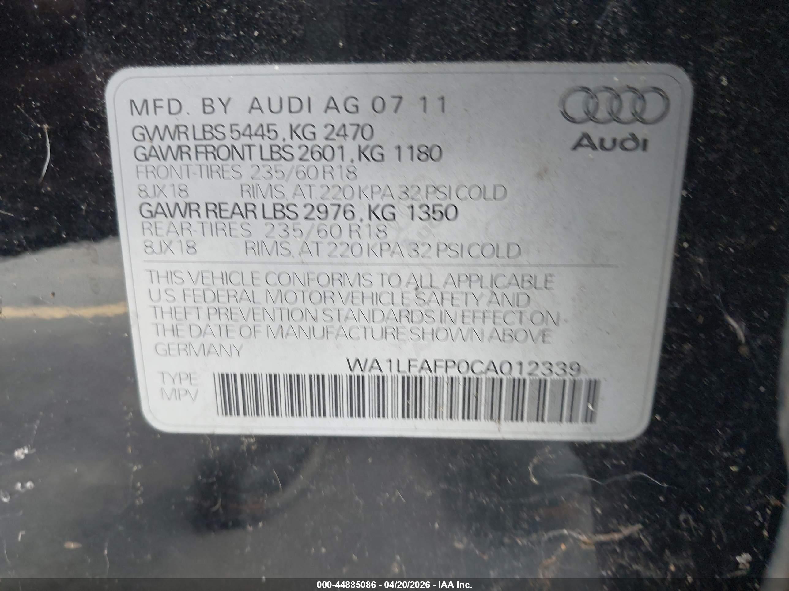 AUDI Q5 image 9