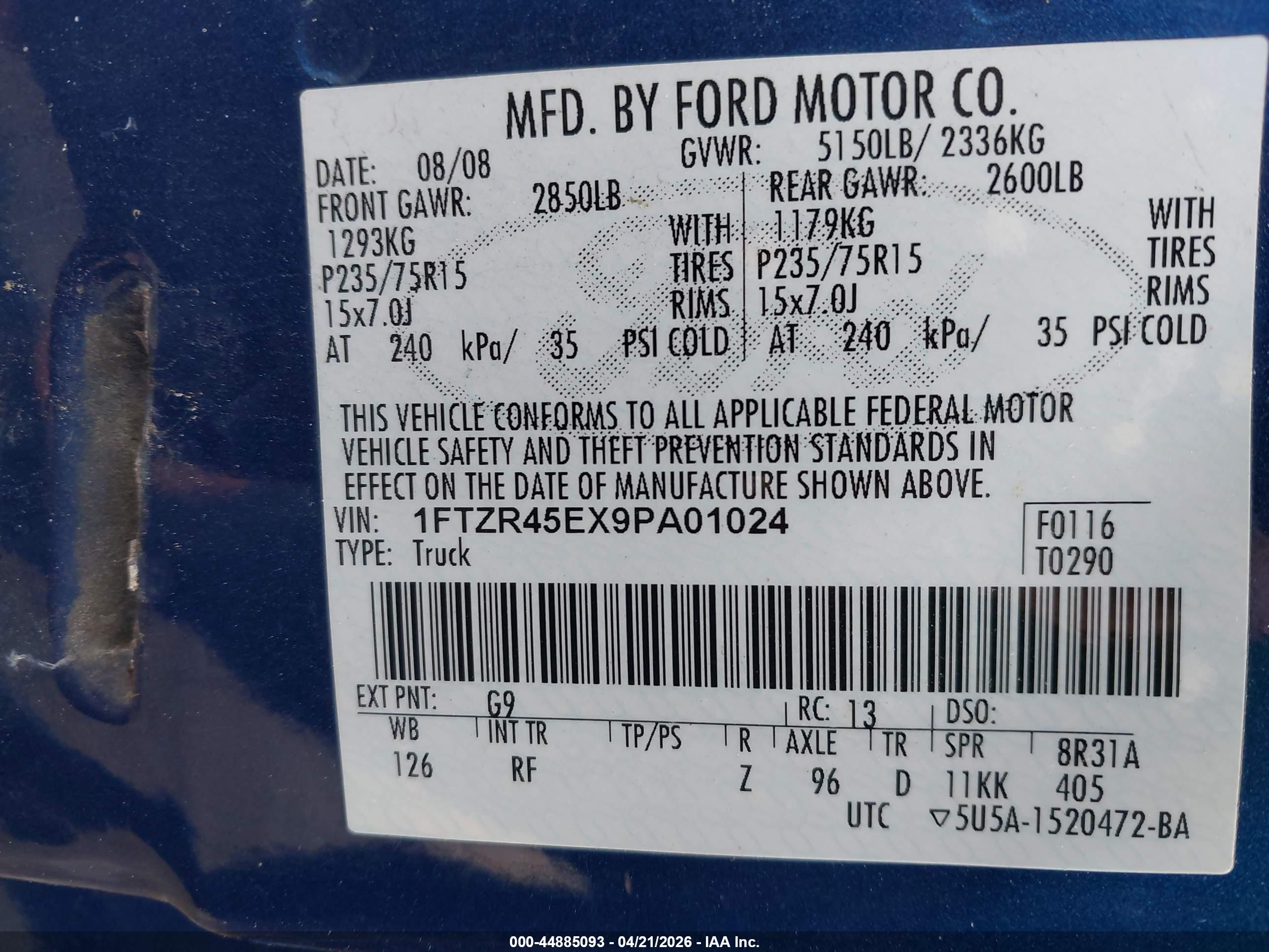 FORD RANGER image 9