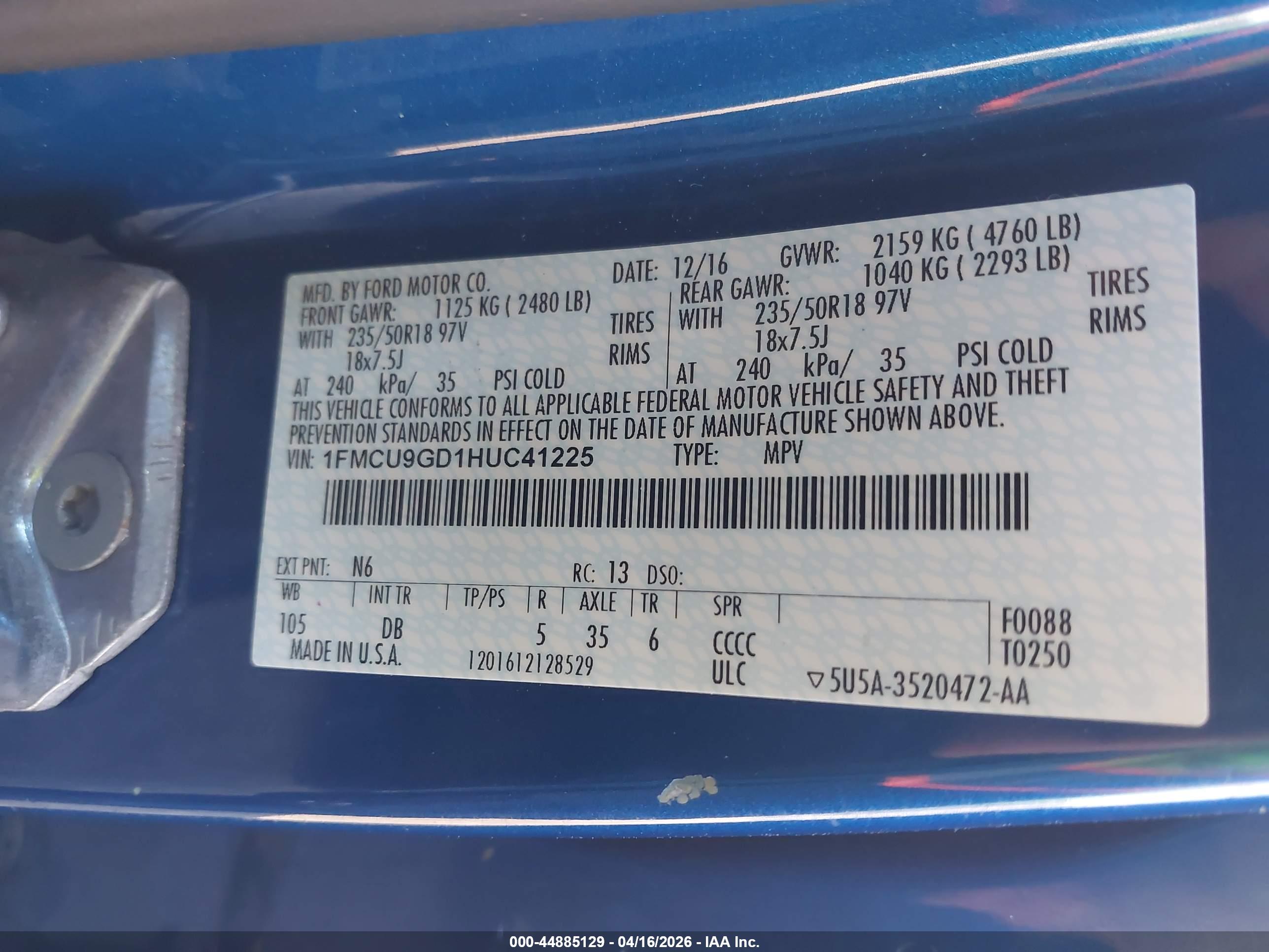FORD ESCAPE image 9