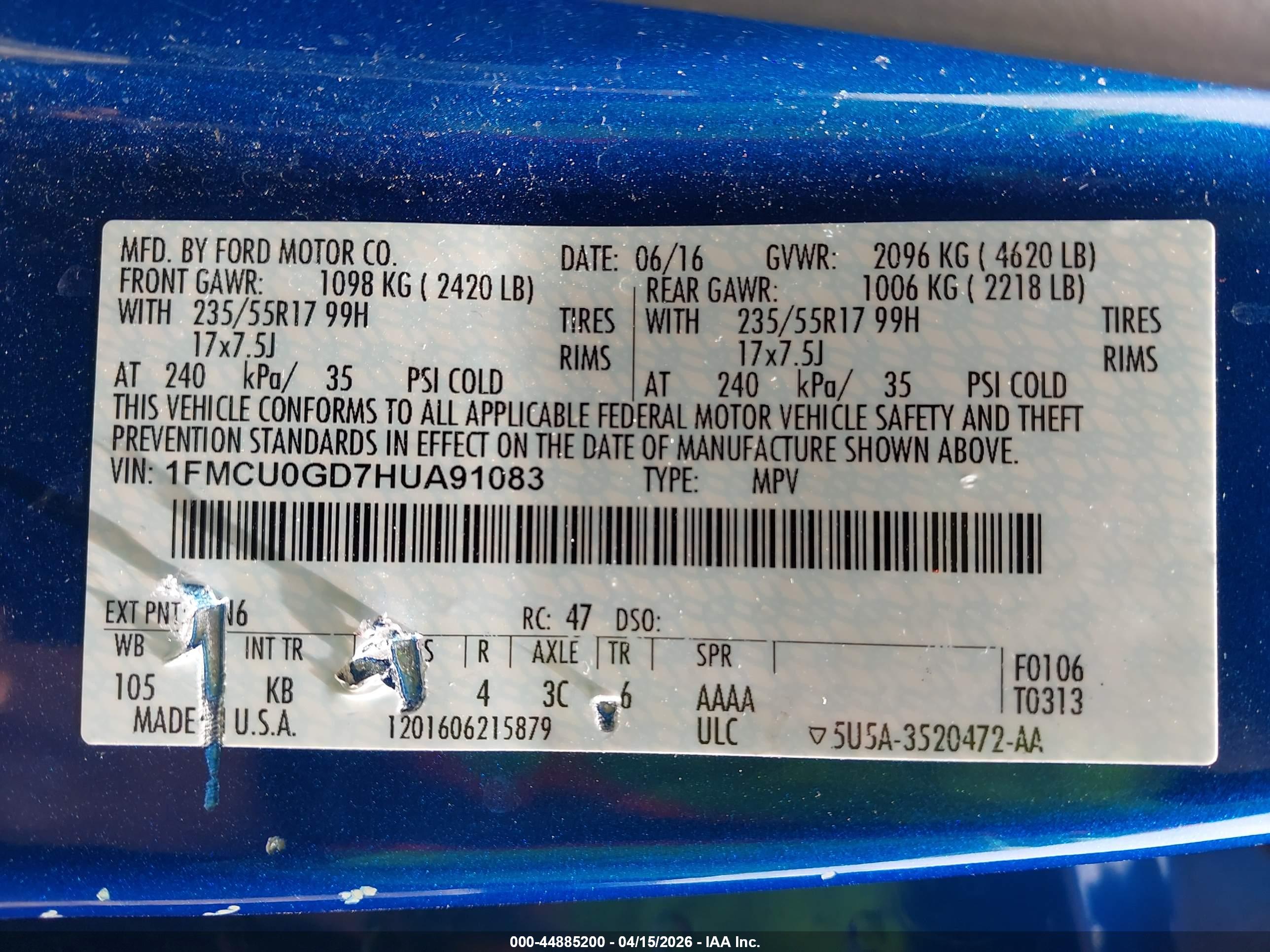 FORD ESCAPE image 9