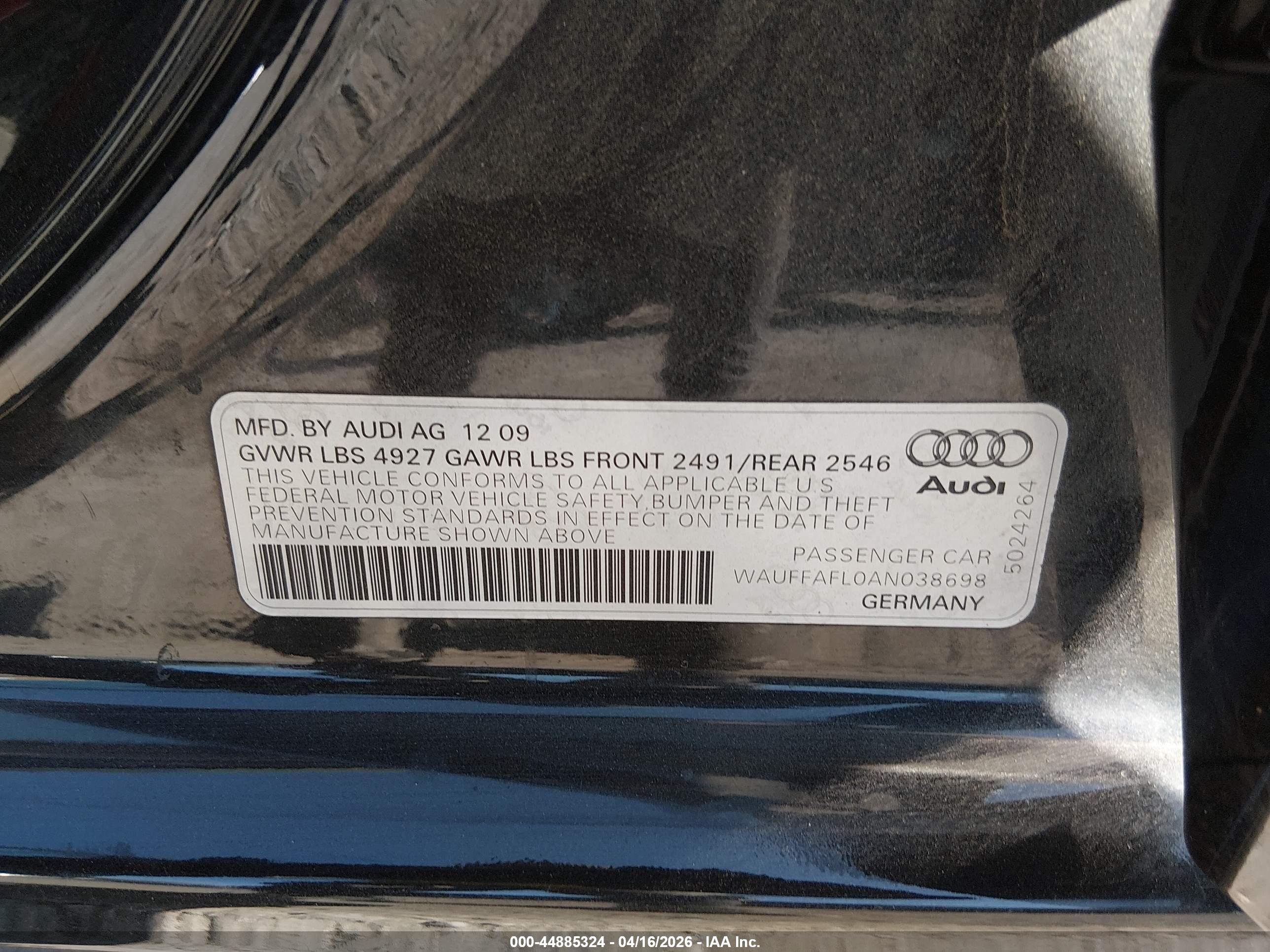 AUDI A4 image 9