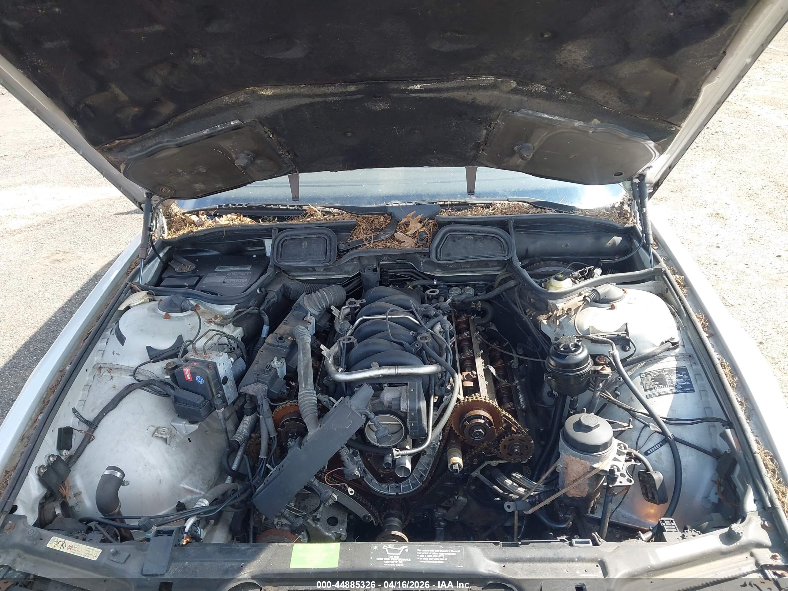 BMW 740IL image 10
