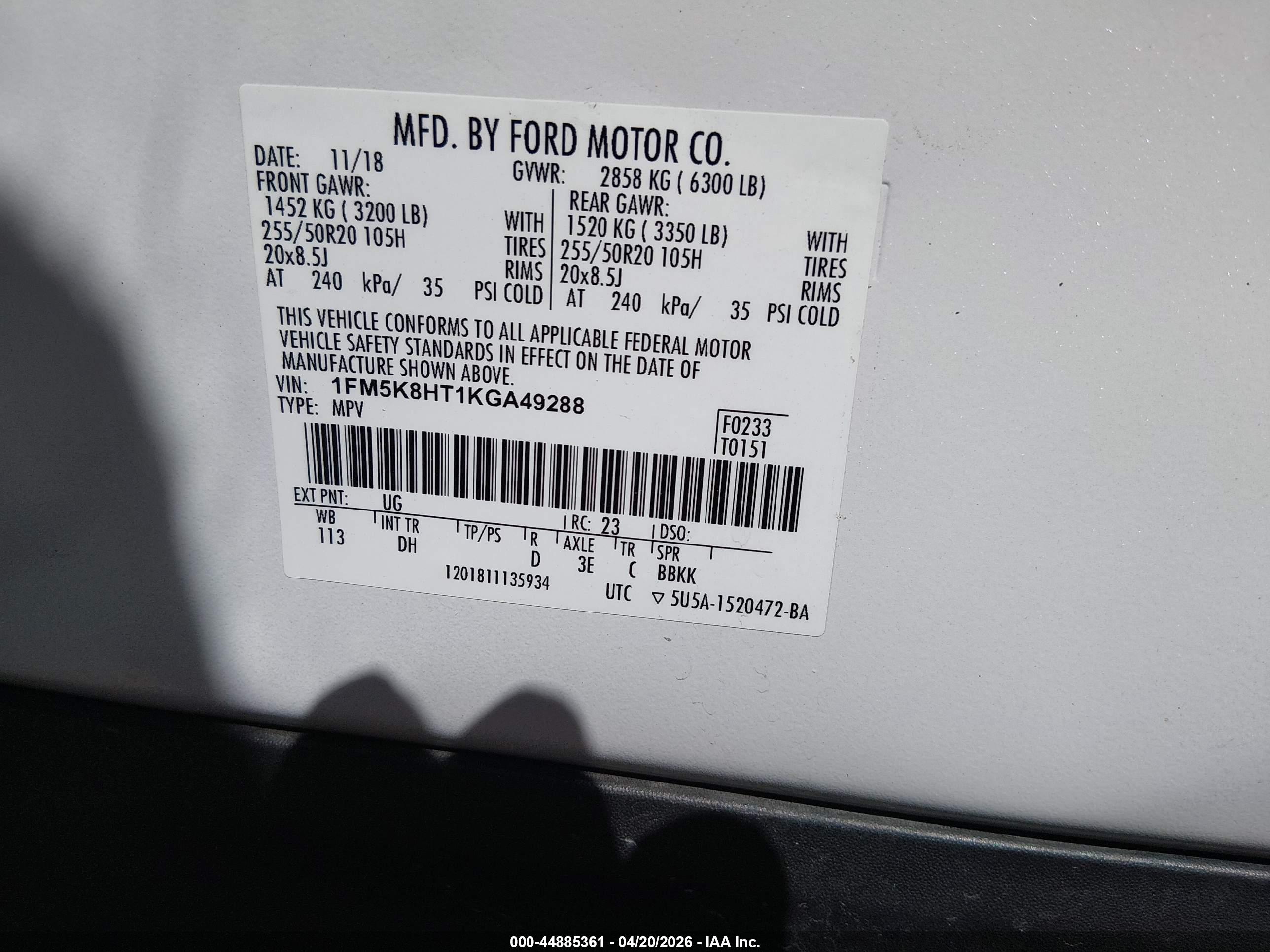 FORD EXPLORER image 9
