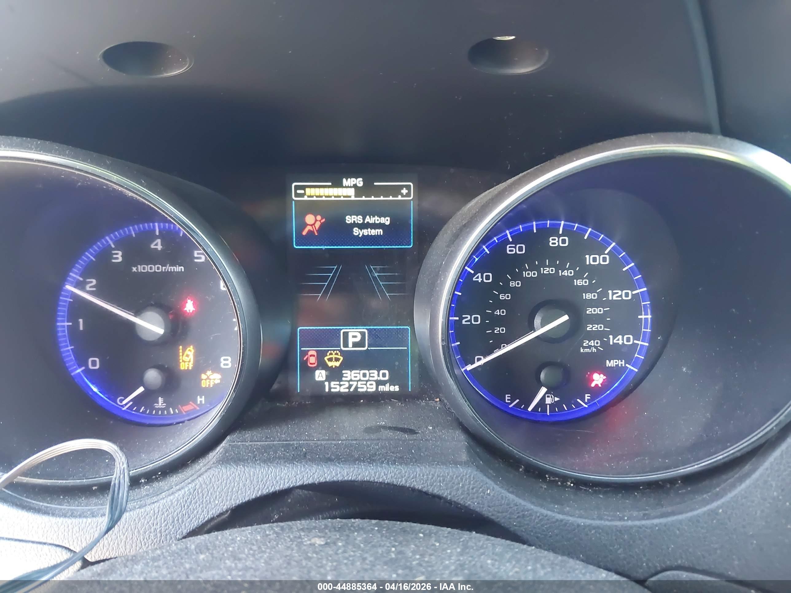 SUBARU LEGACY image 7