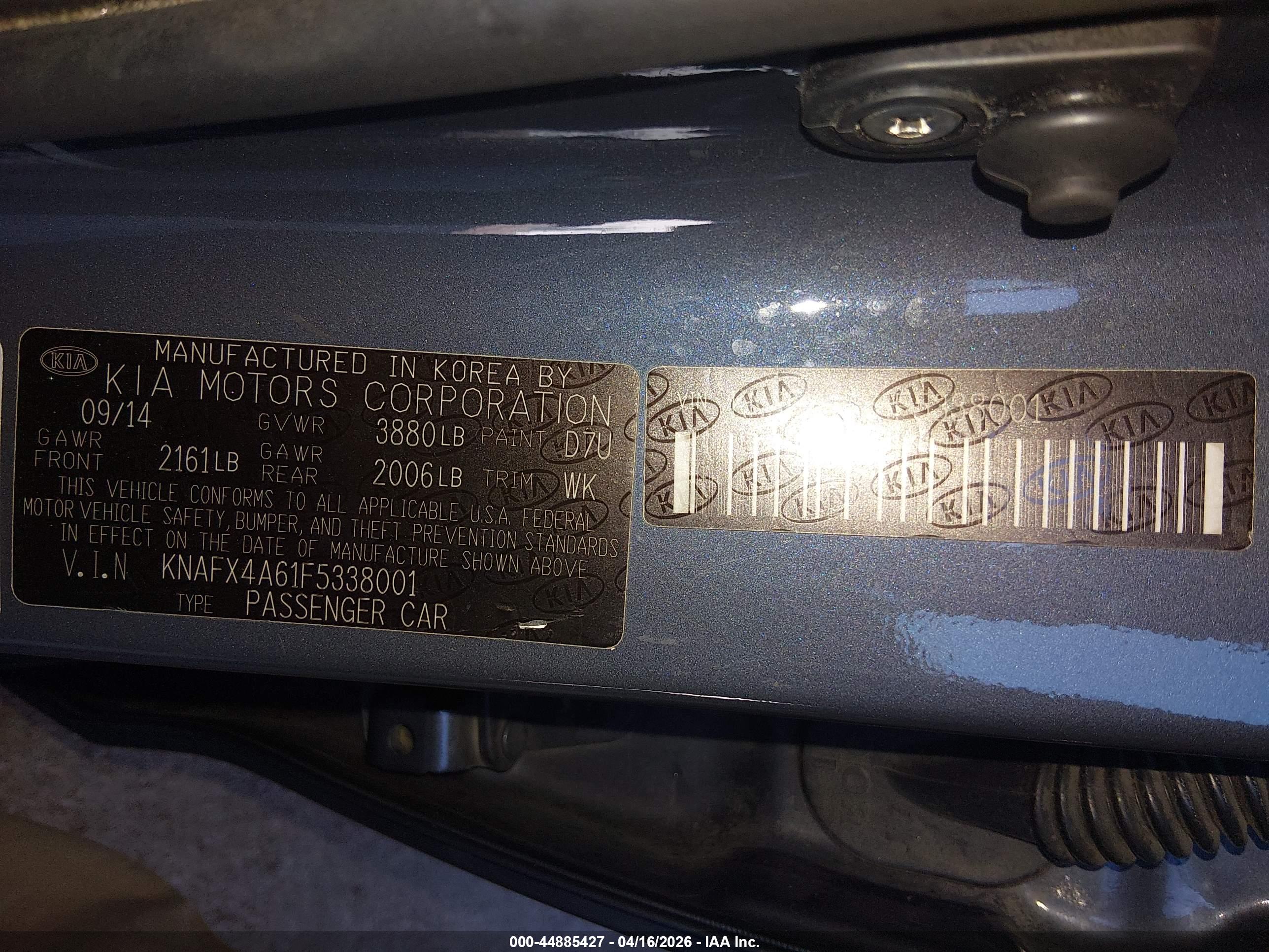 KIA FORTE image 9