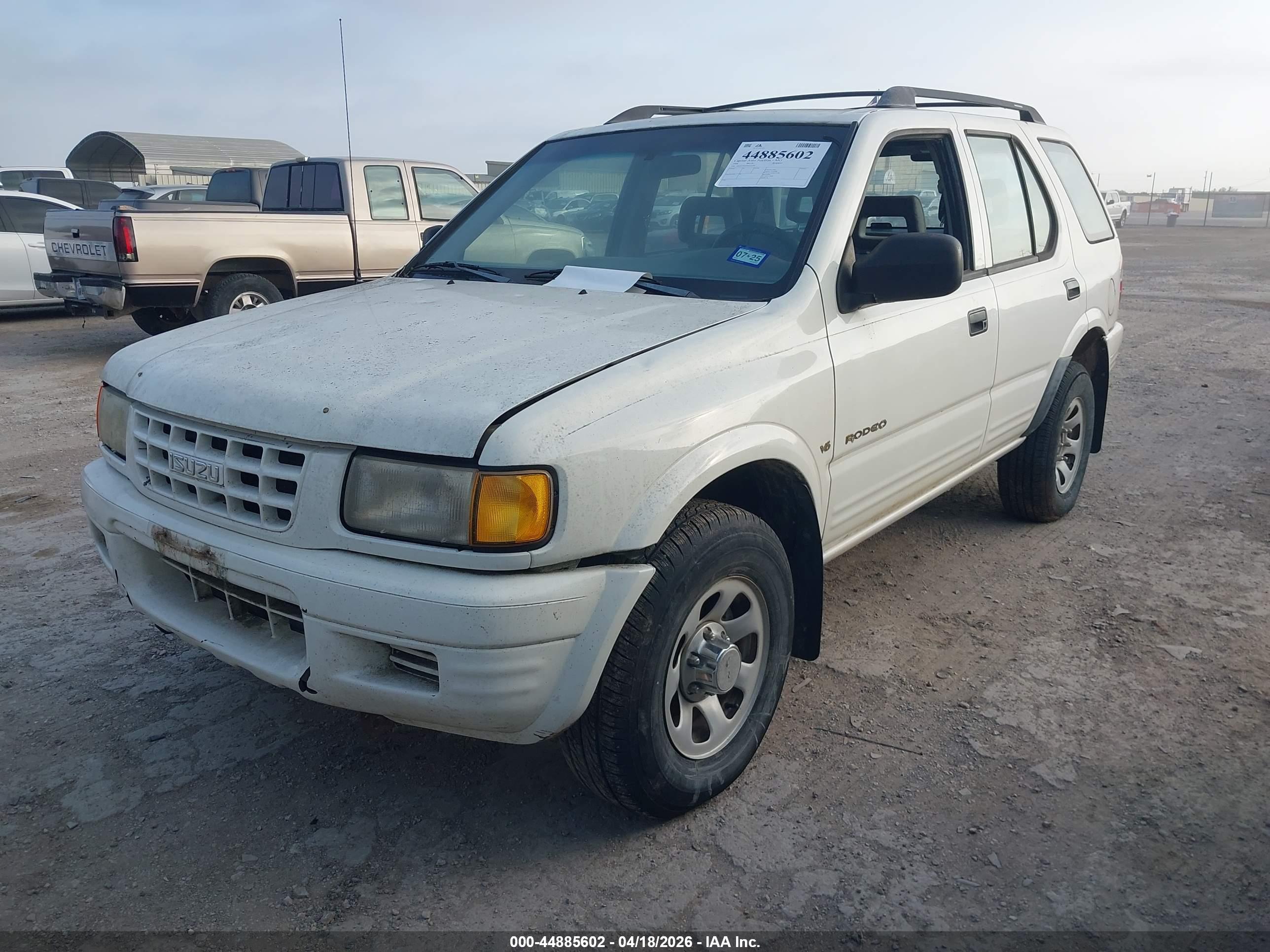 ISUZU RODEO image 2