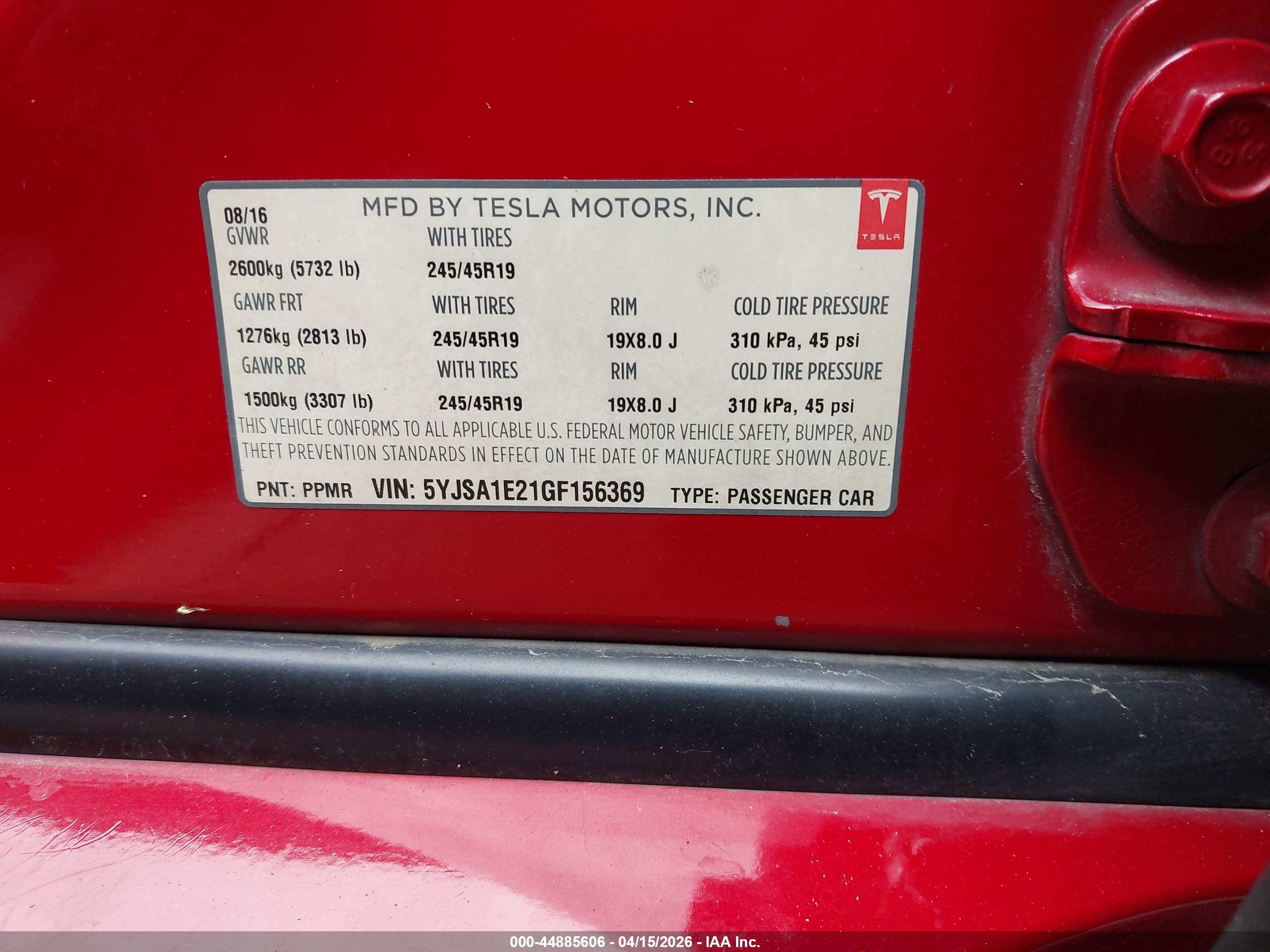 TESLA MODEL image 9