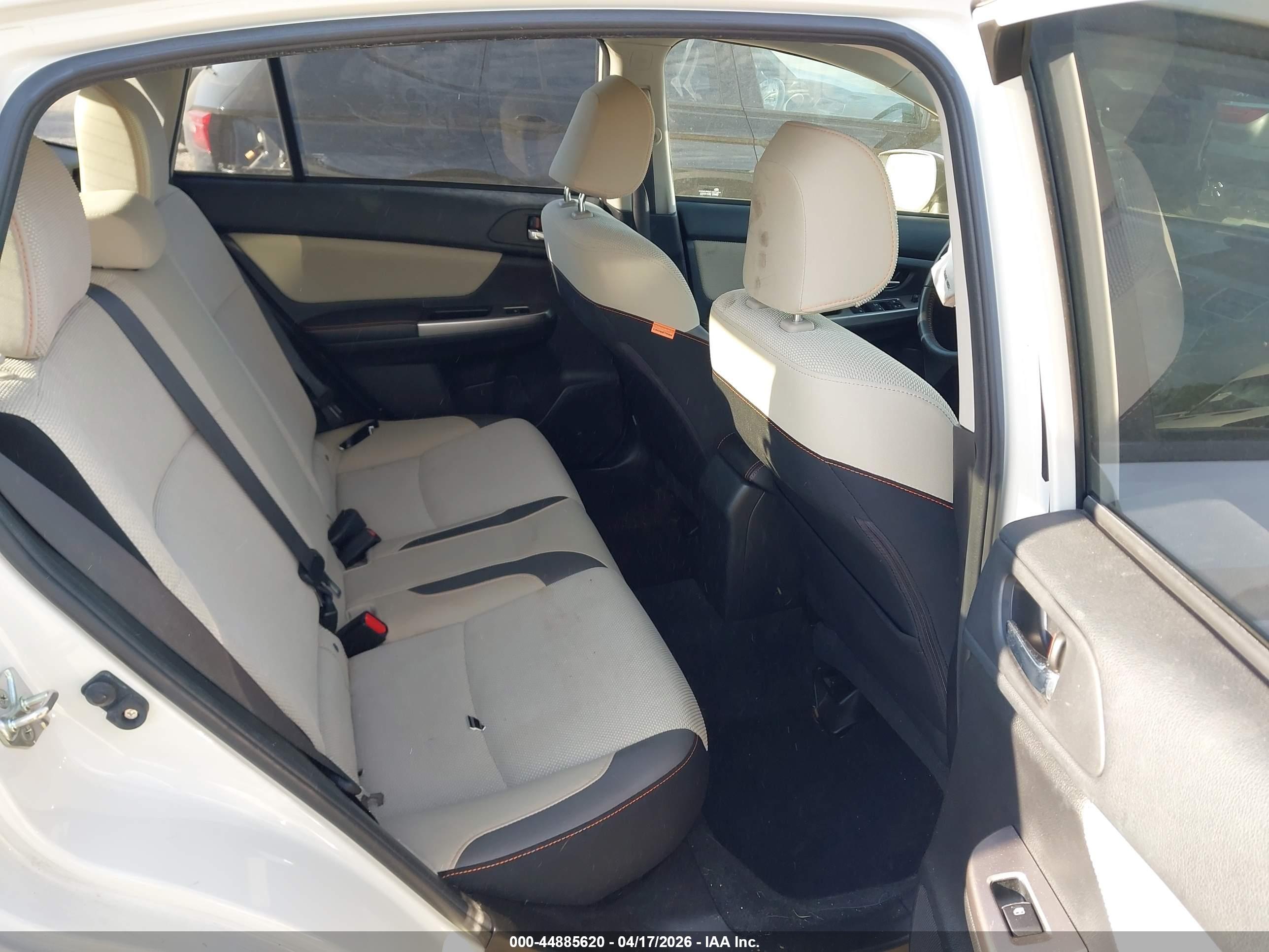 SUBARU CROSSTREK image 8