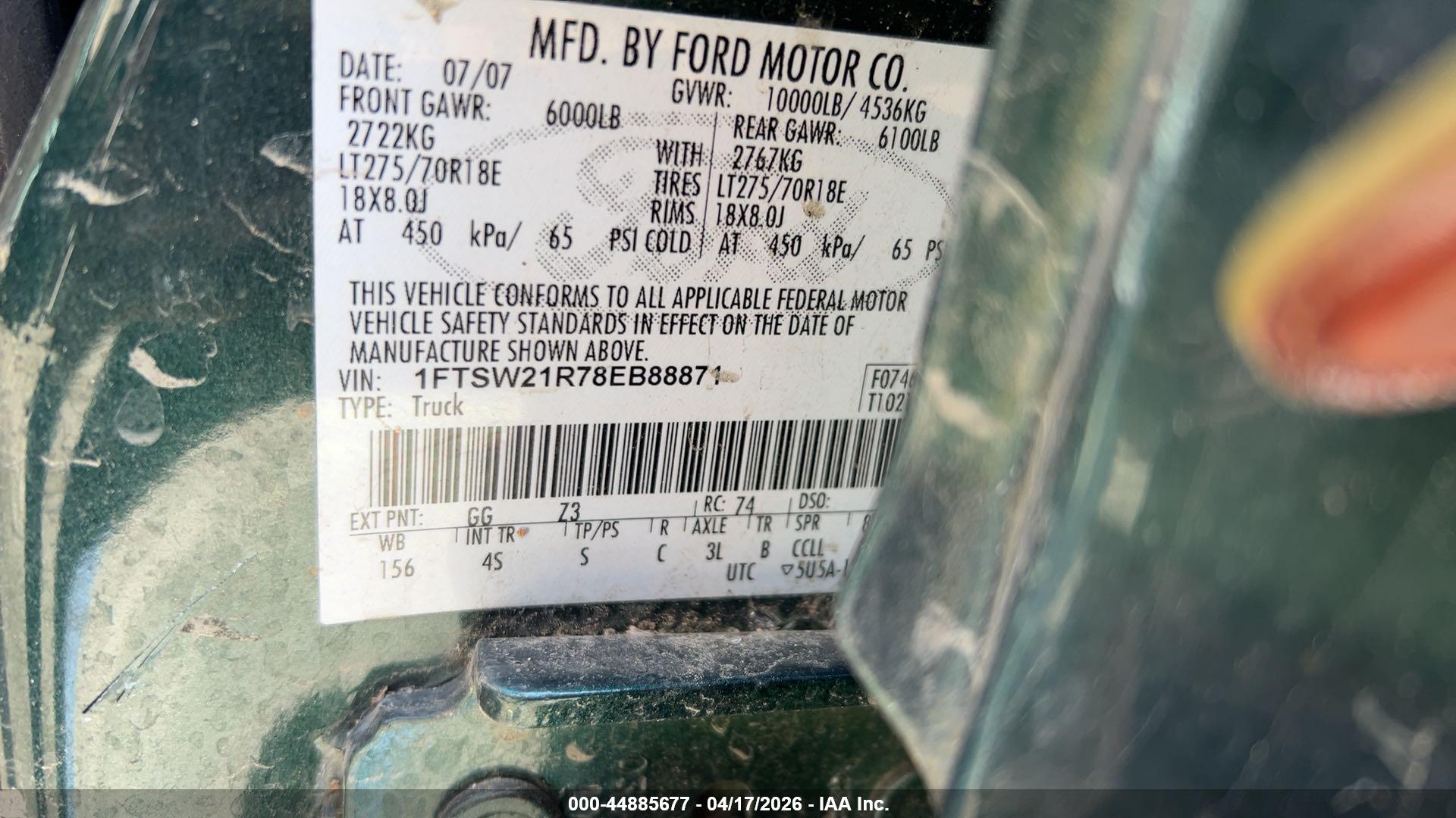 FORD F-250 image 9