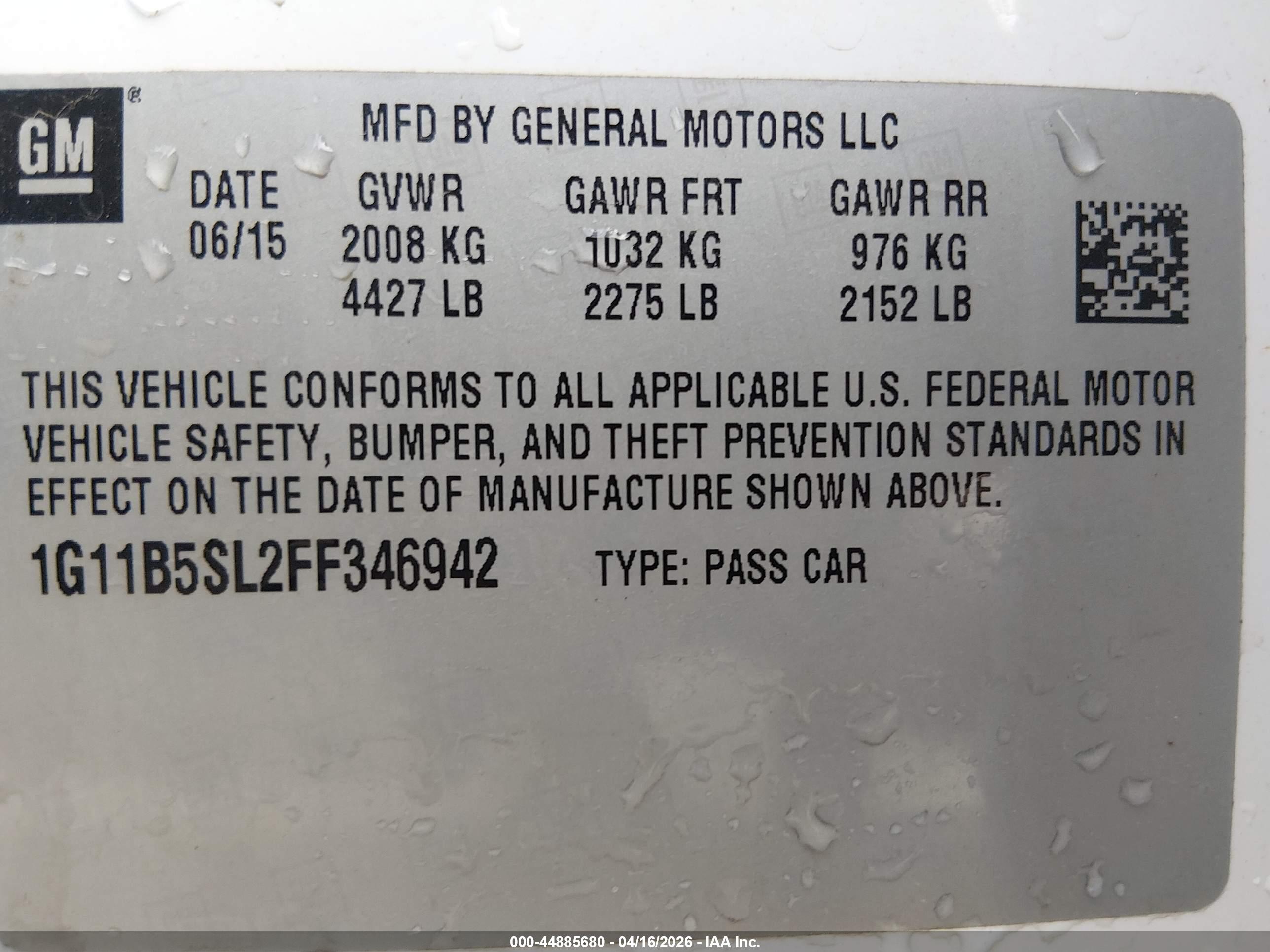 CHEVROLET MALIBU image 9