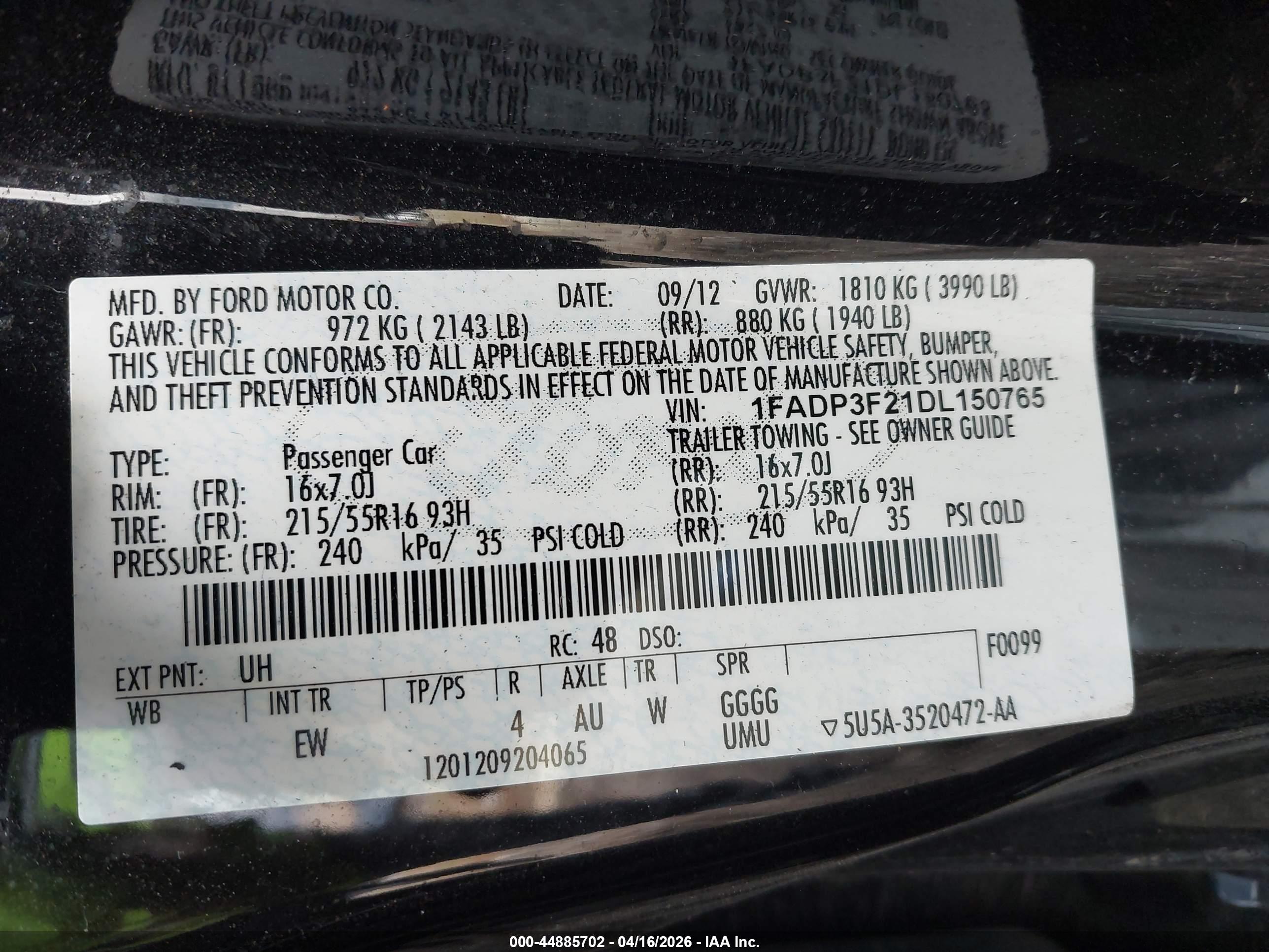 FORD FOCUS image 9