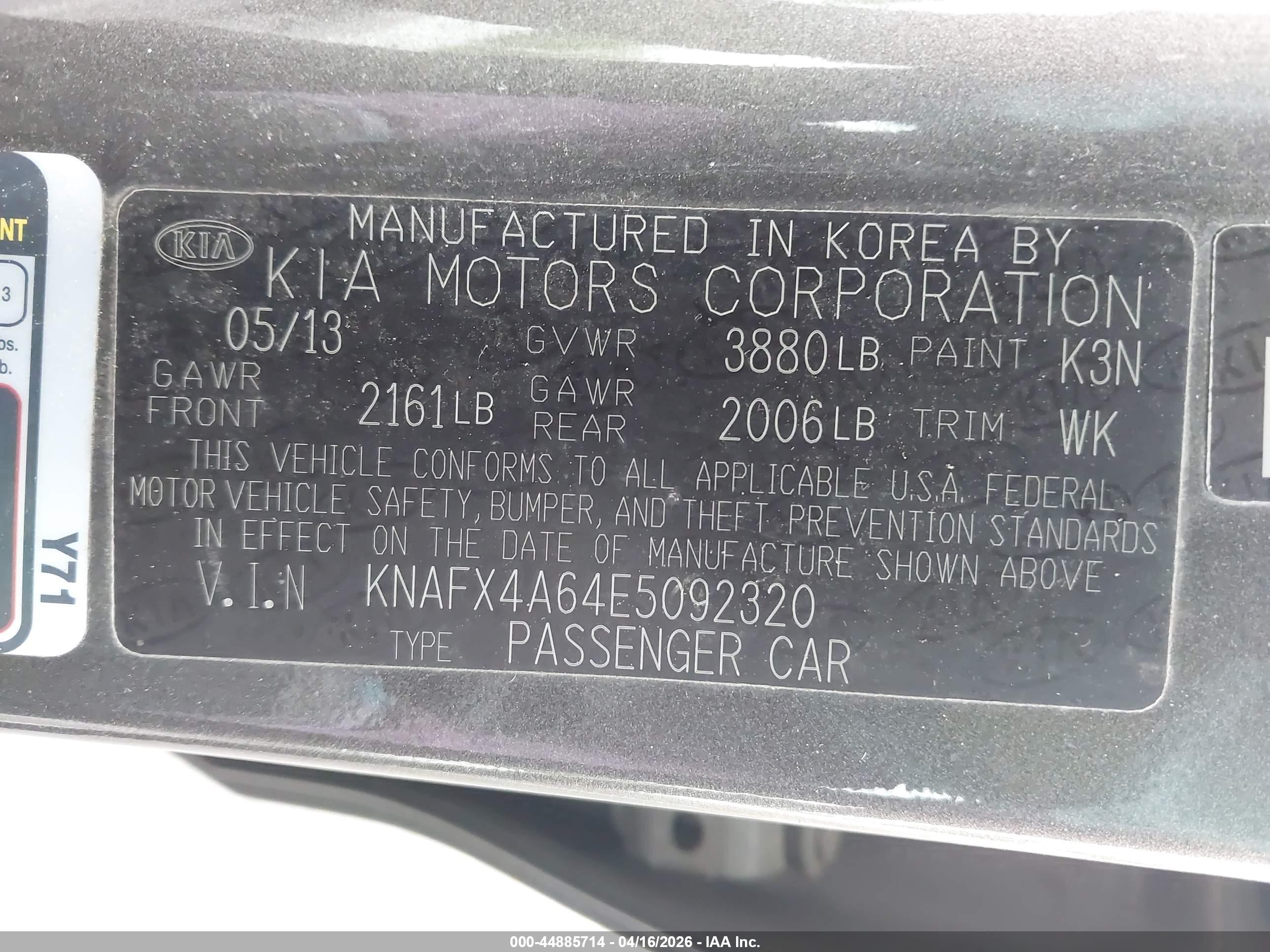 KIA FORTE image 9