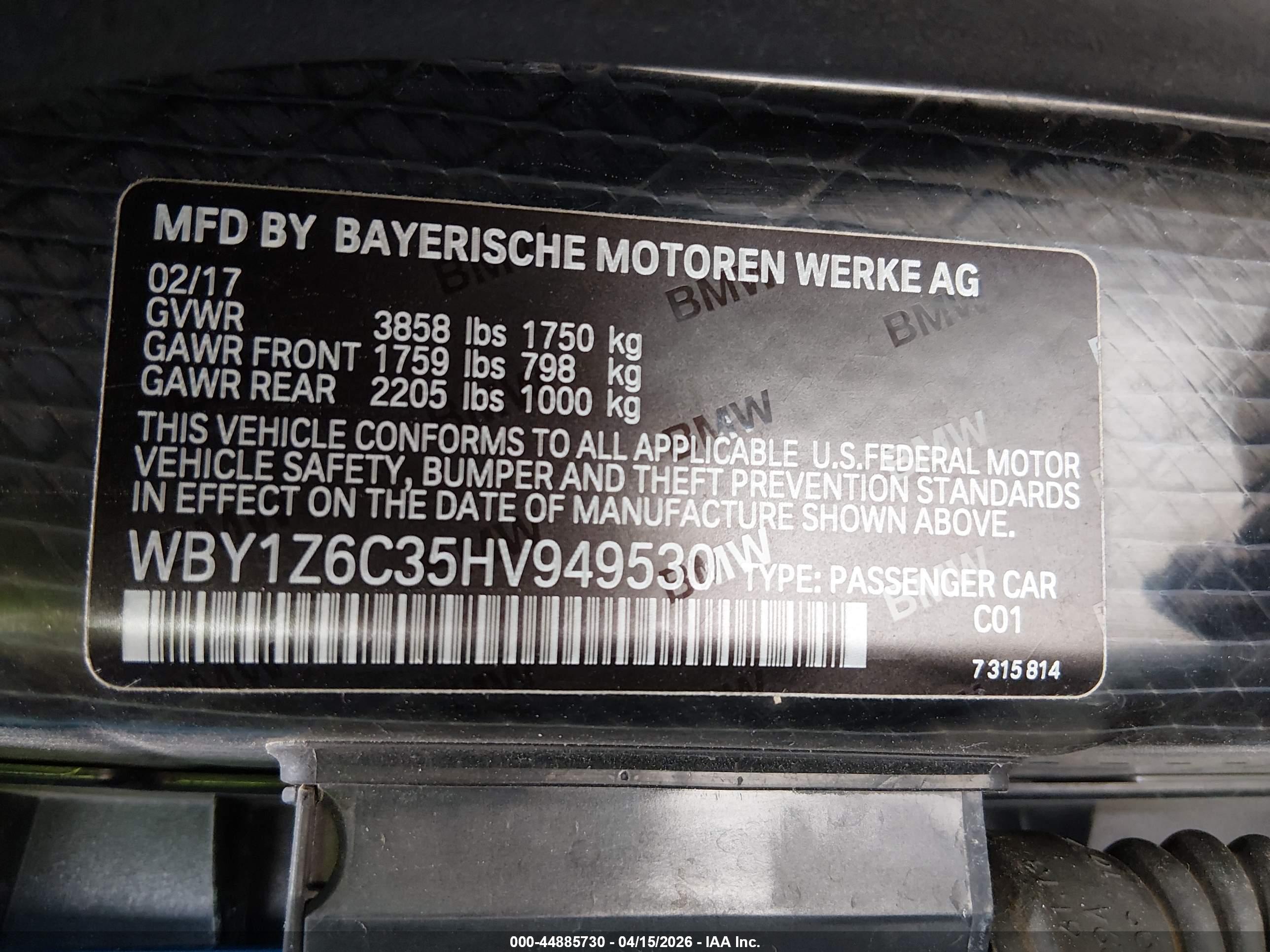 BMW I3 image 9