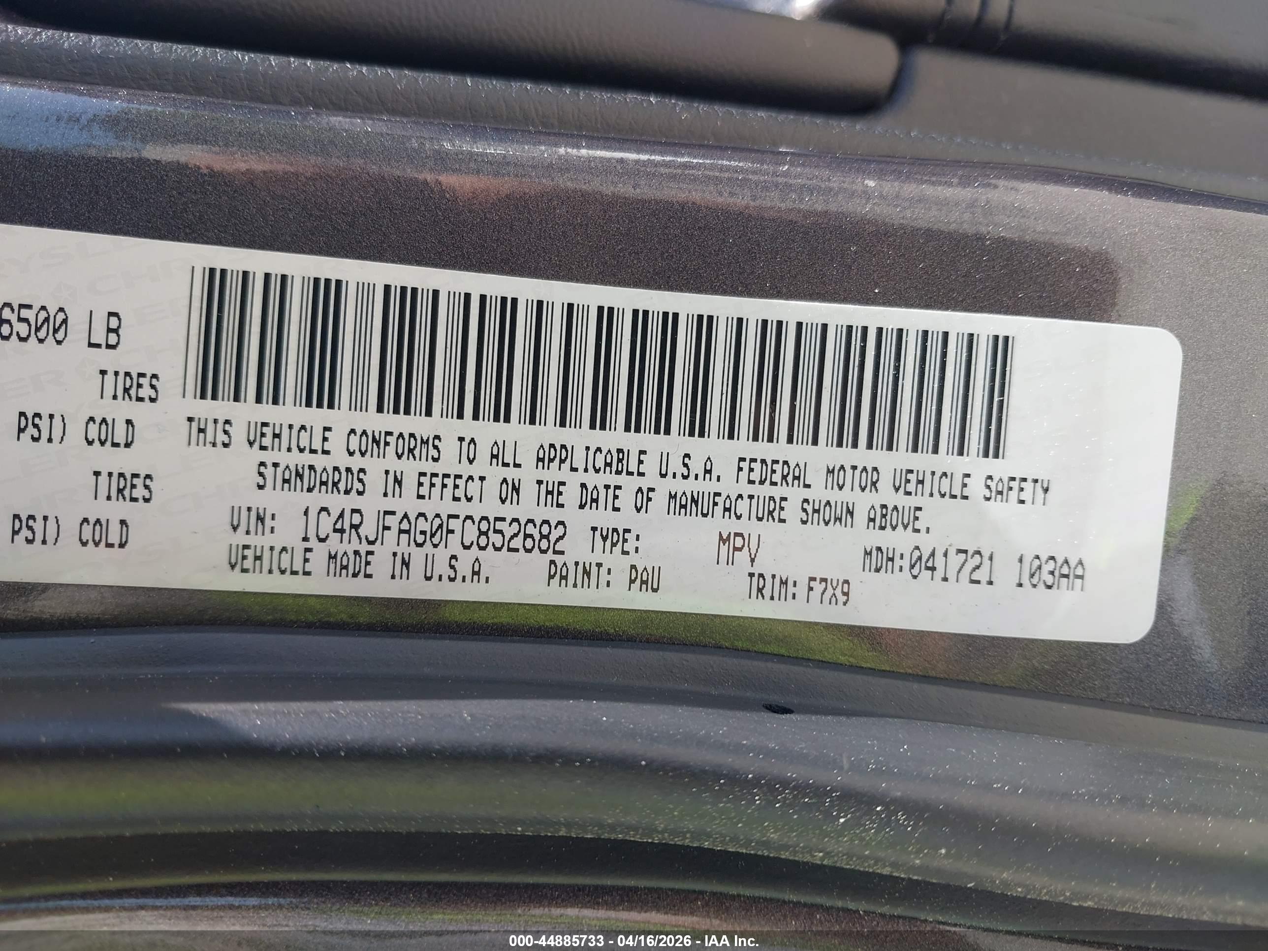 JEEP GRAND image 9