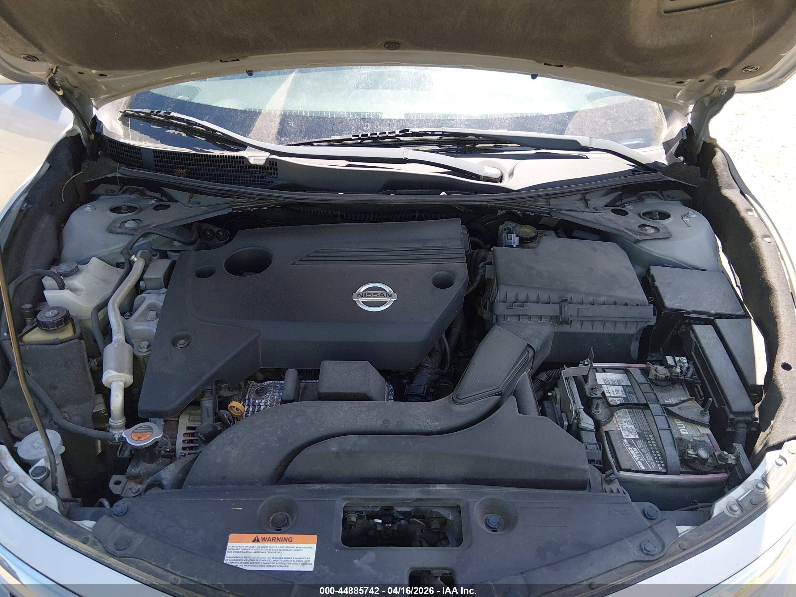 NISSAN ALTIMA image 10