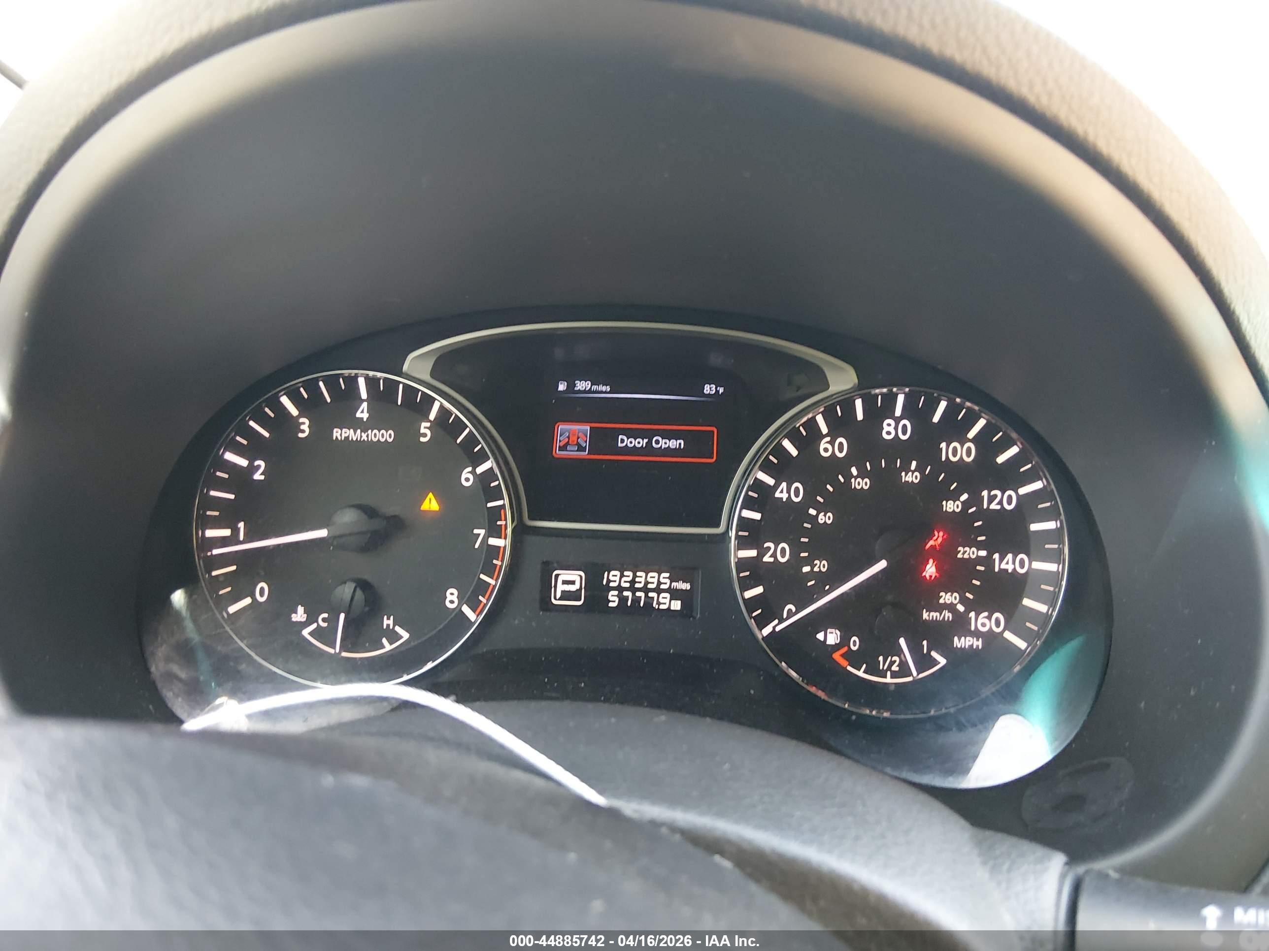 NISSAN ALTIMA image 7
