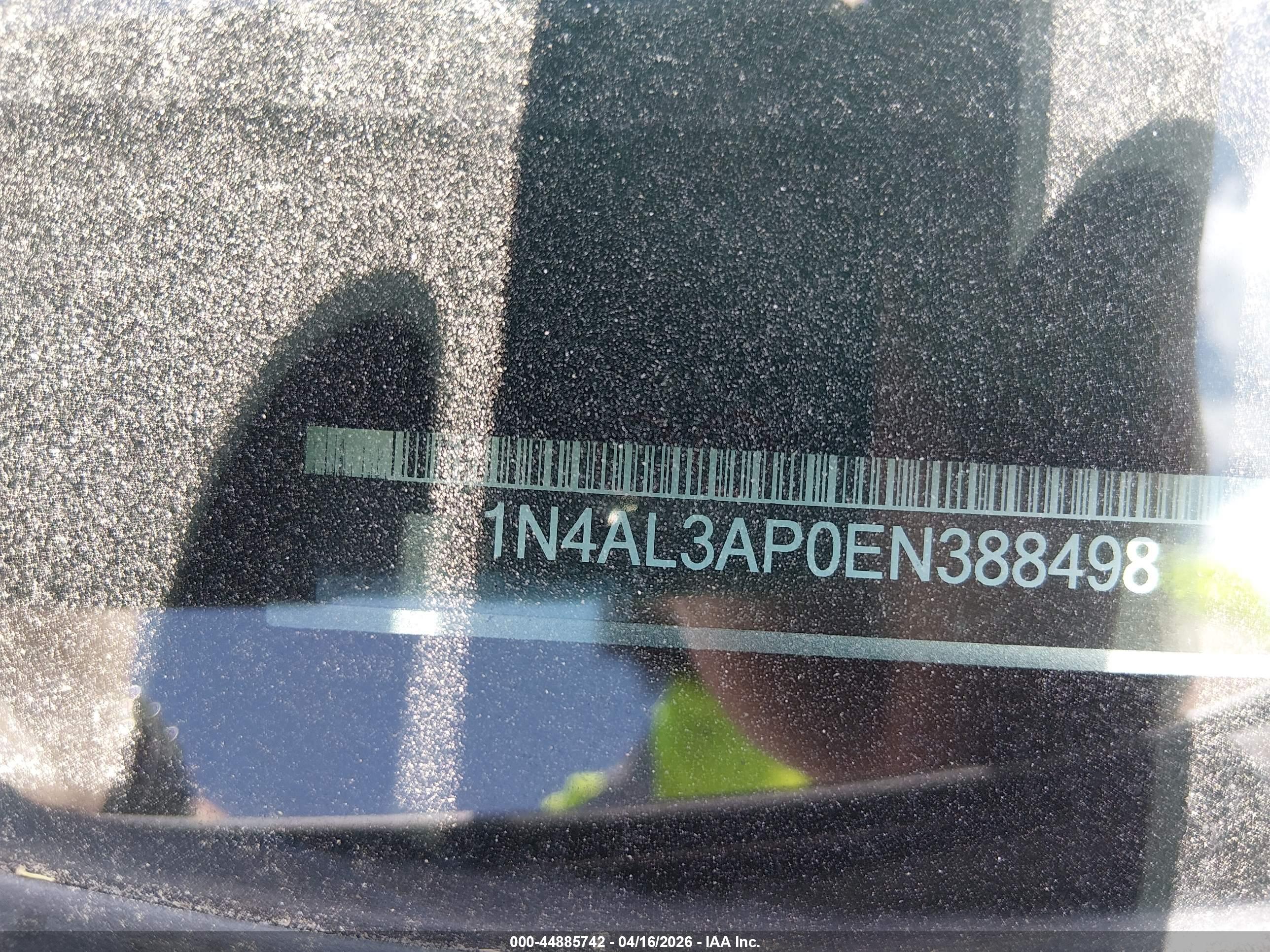 NISSAN ALTIMA image 9