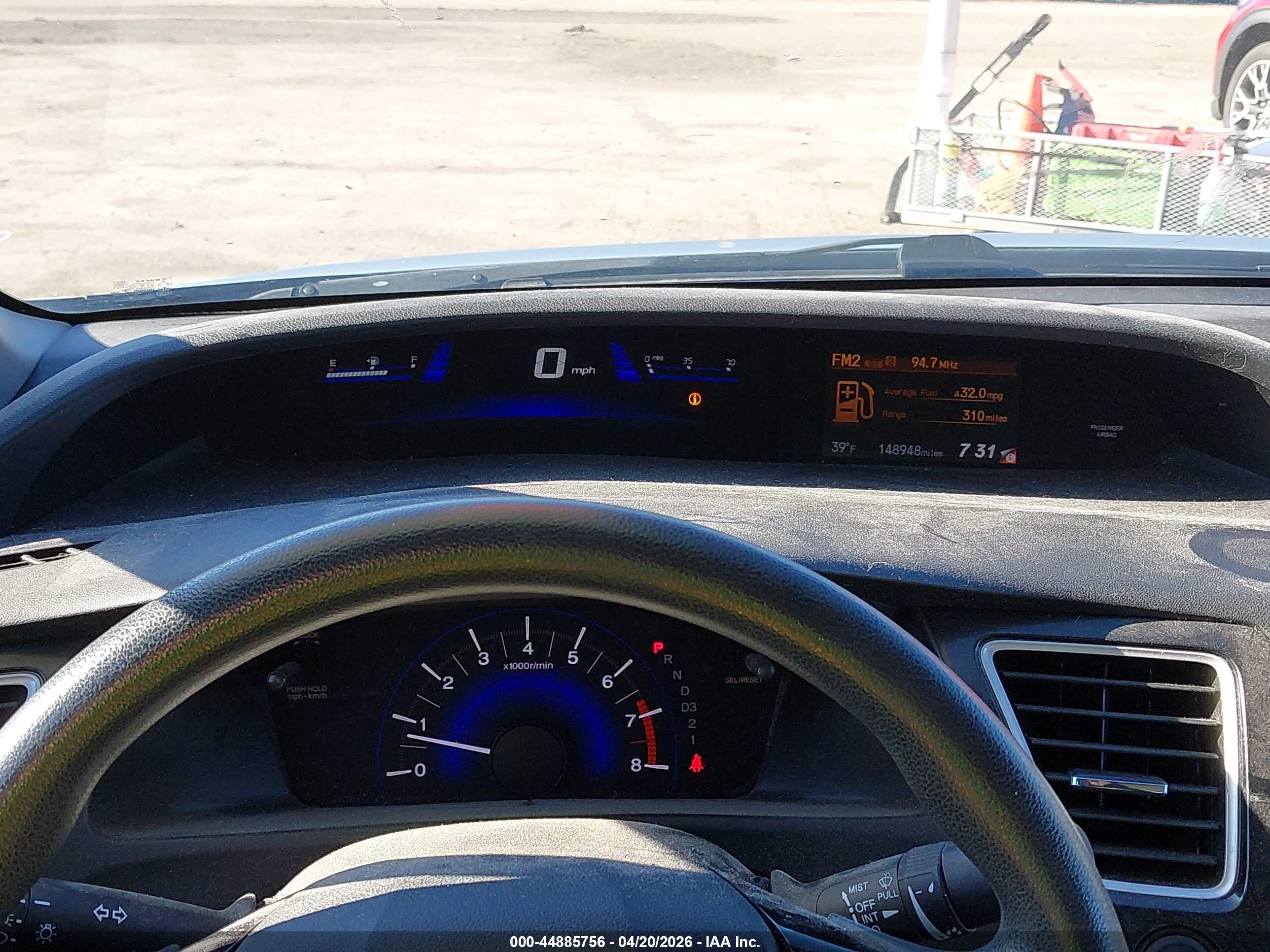 HONDA CIVIC image 7