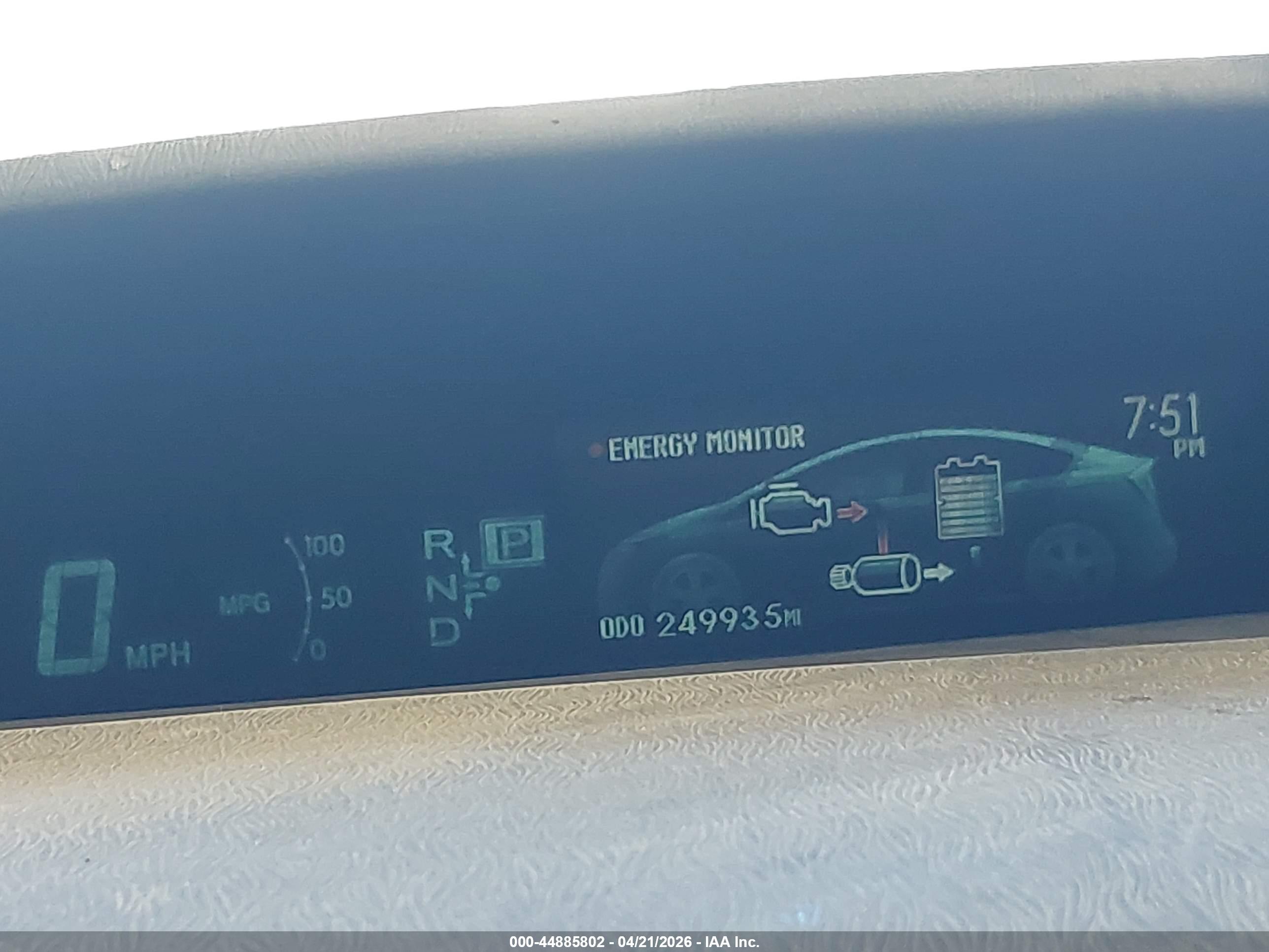 TOYOTA PRIUS image 7