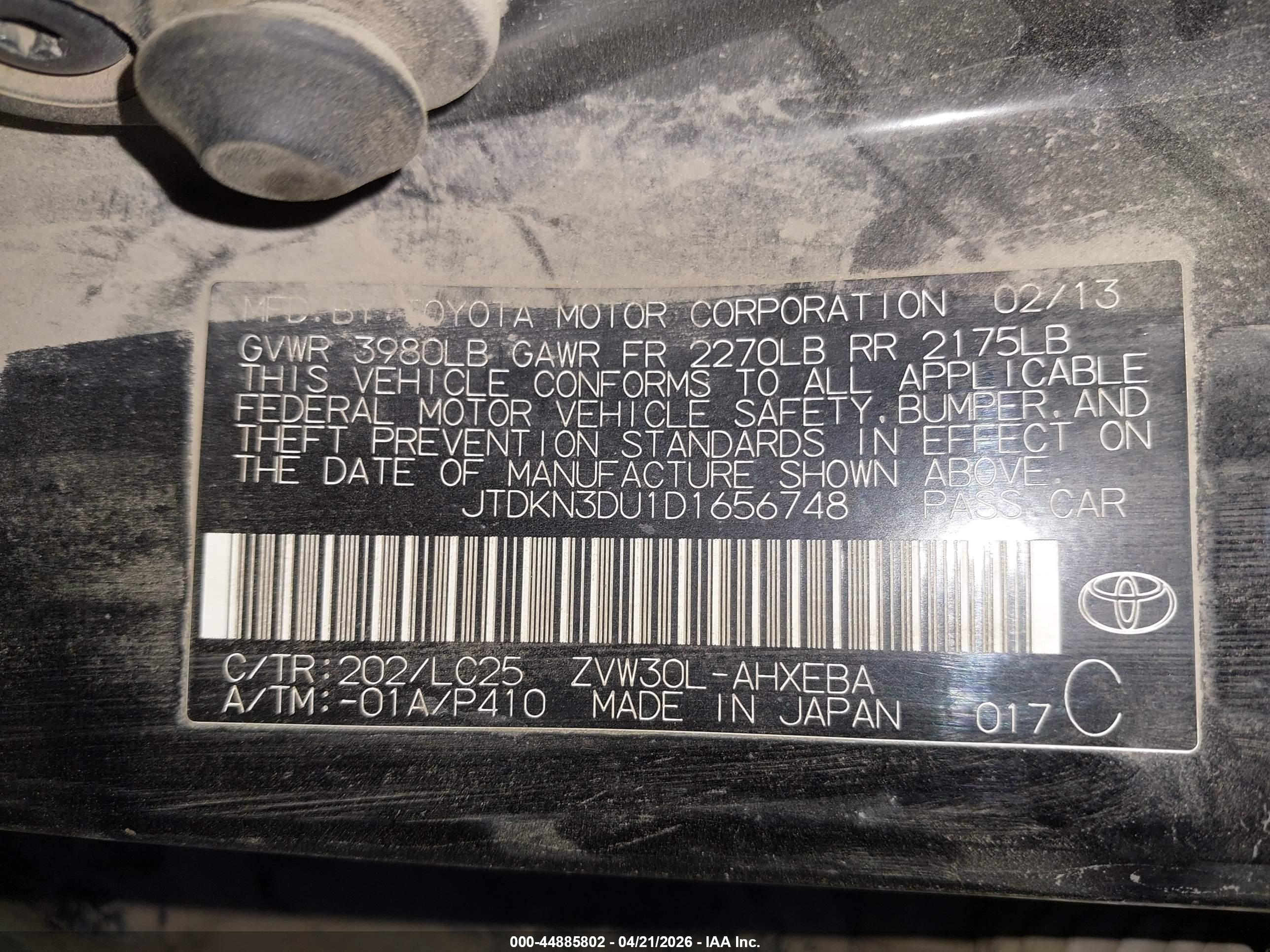 TOYOTA PRIUS image 9