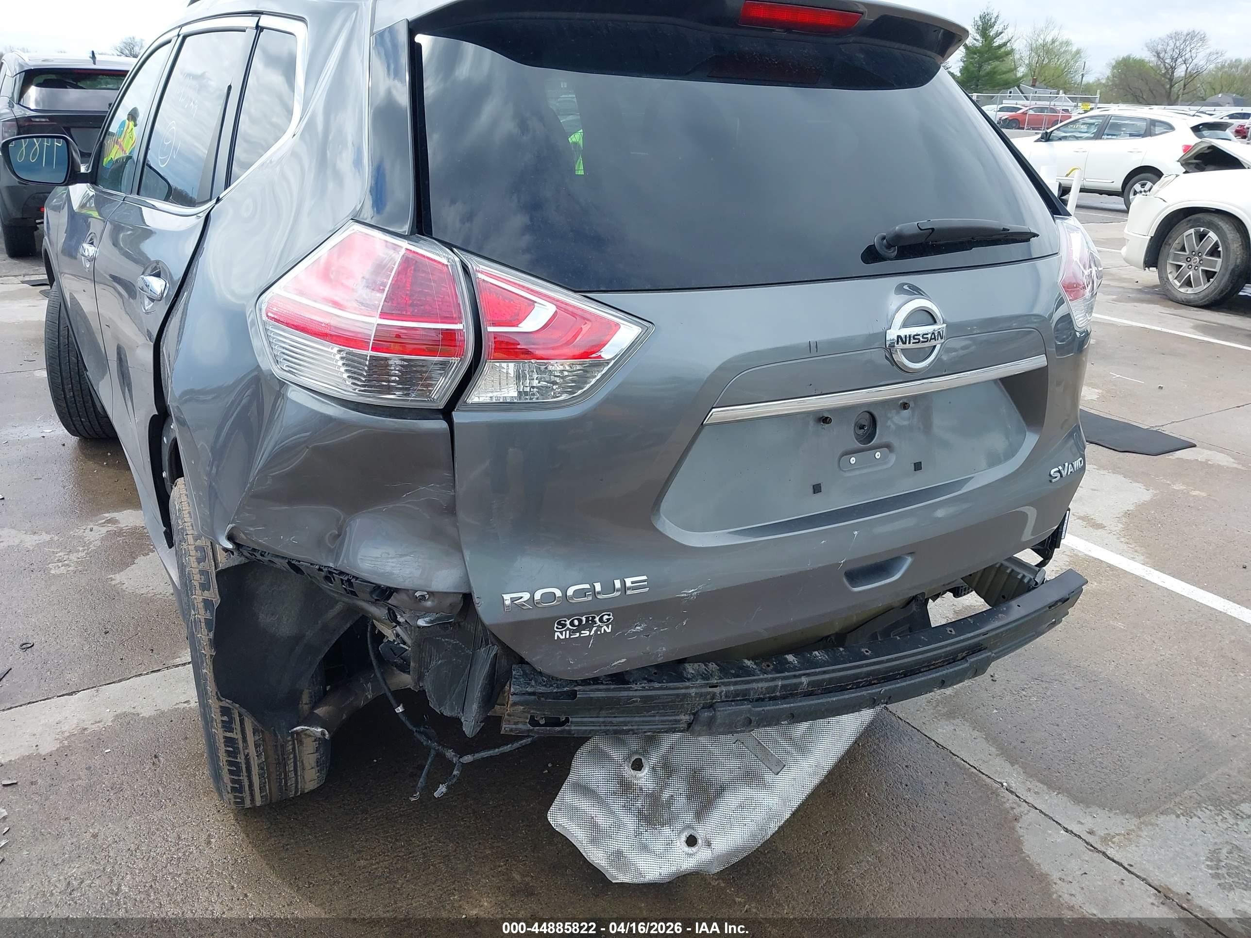 NISSAN ROGUE image 6