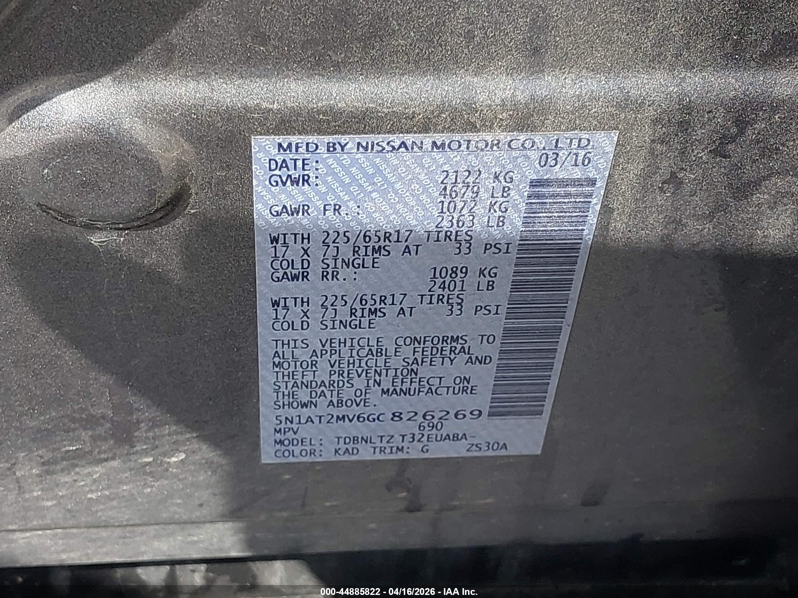 NISSAN ROGUE image 9