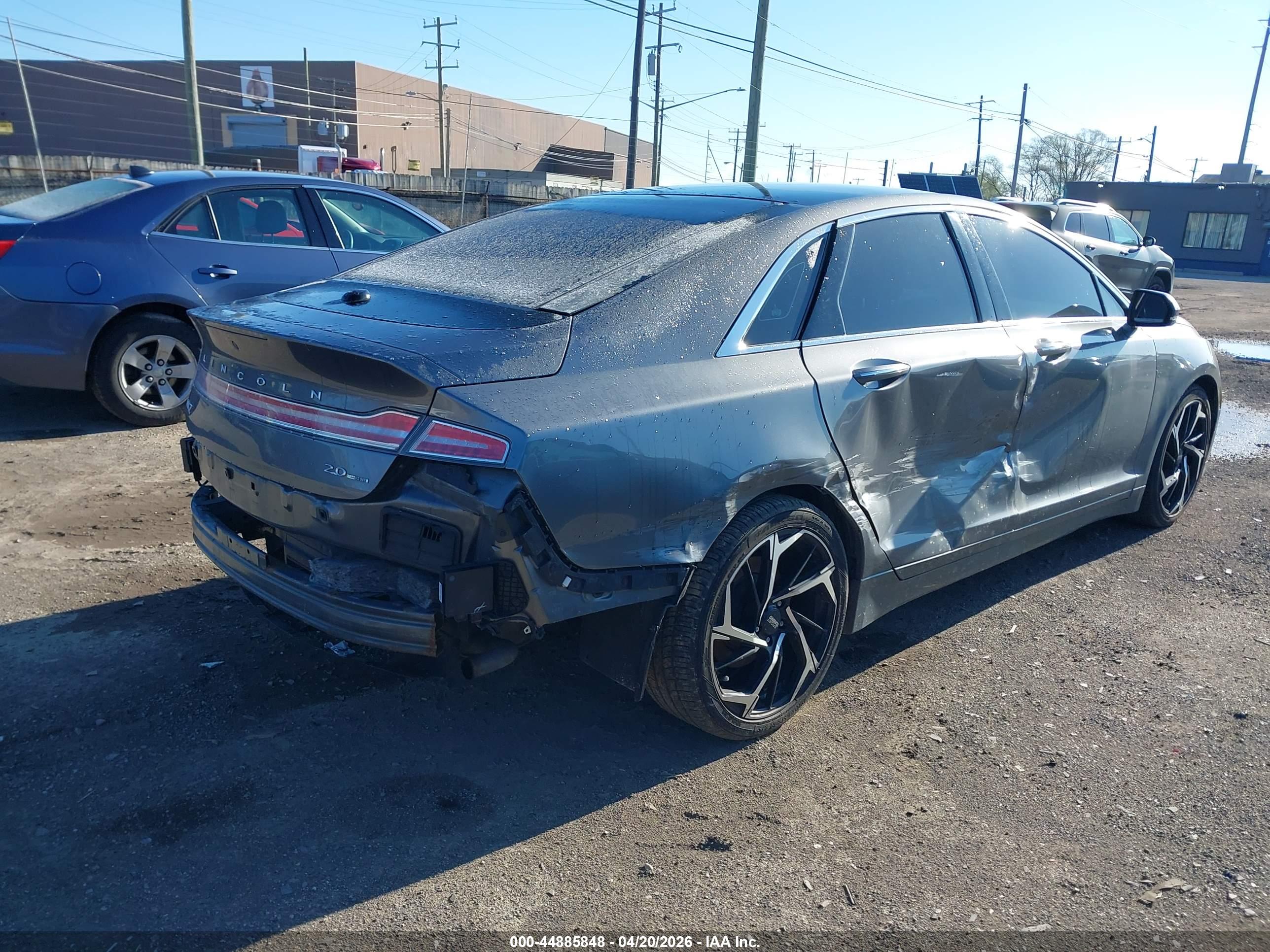 LINCOLN MKZ image 4