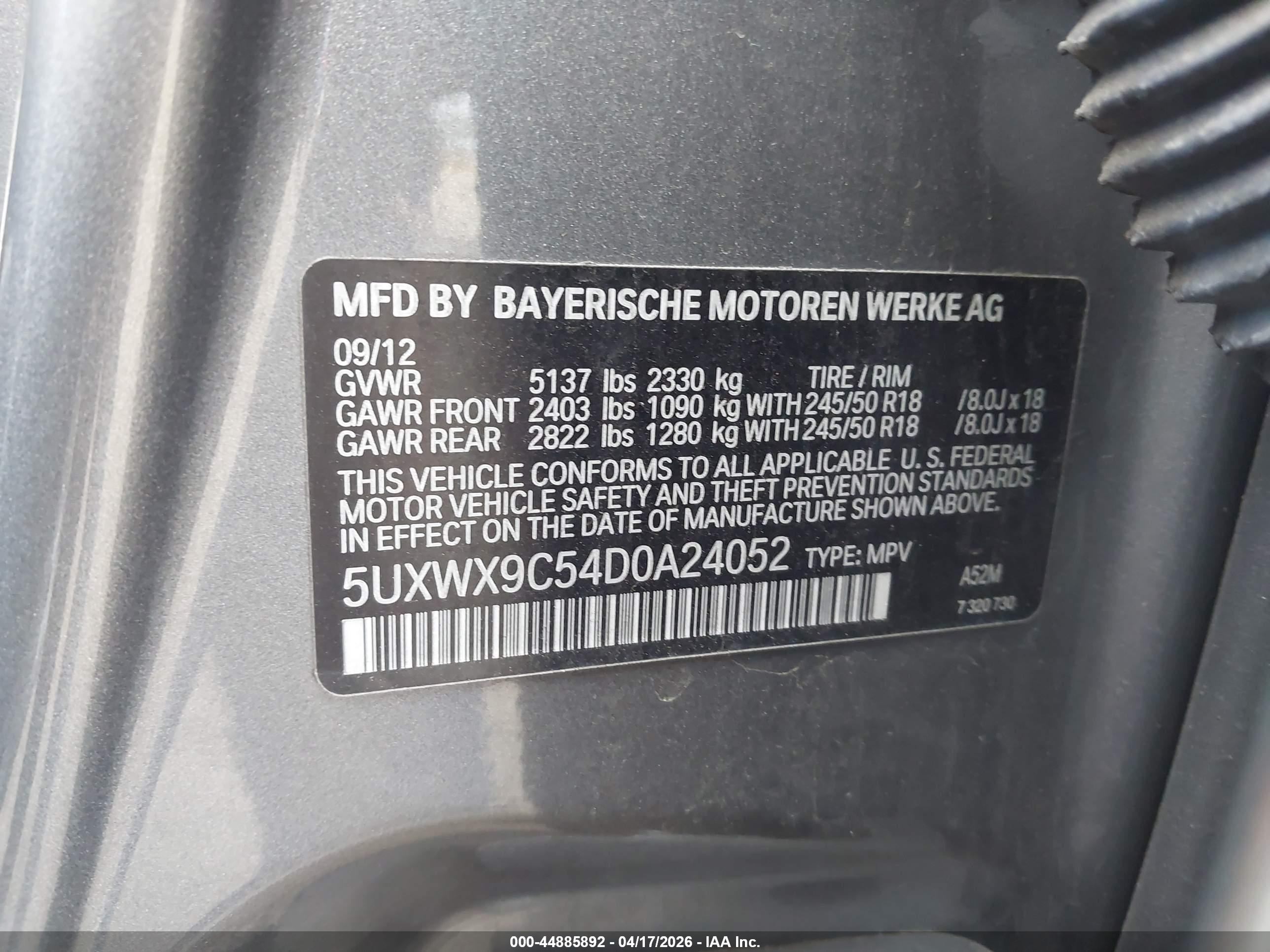 BMW X3 image 9