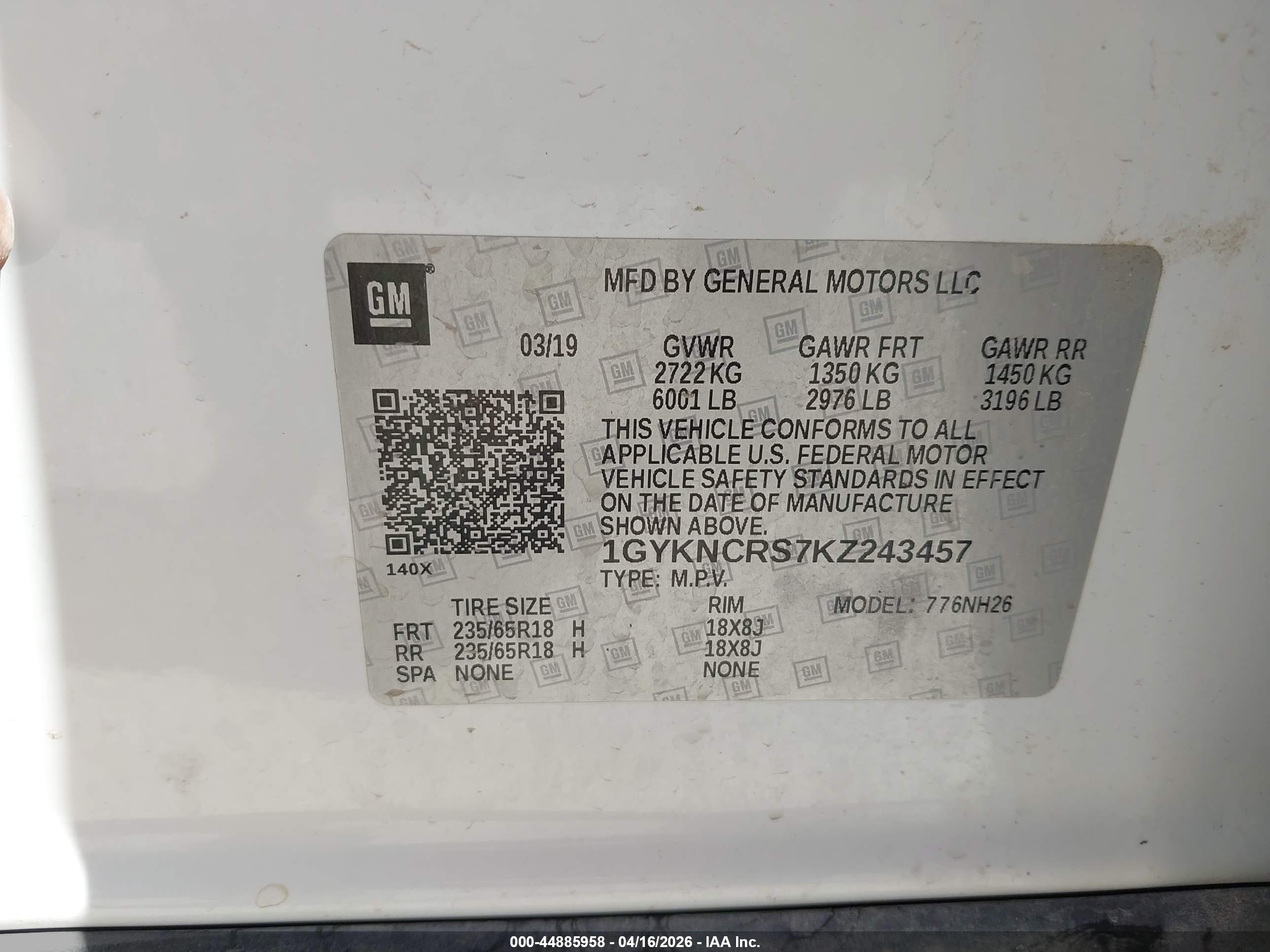 CADILLAC XT5 image 9