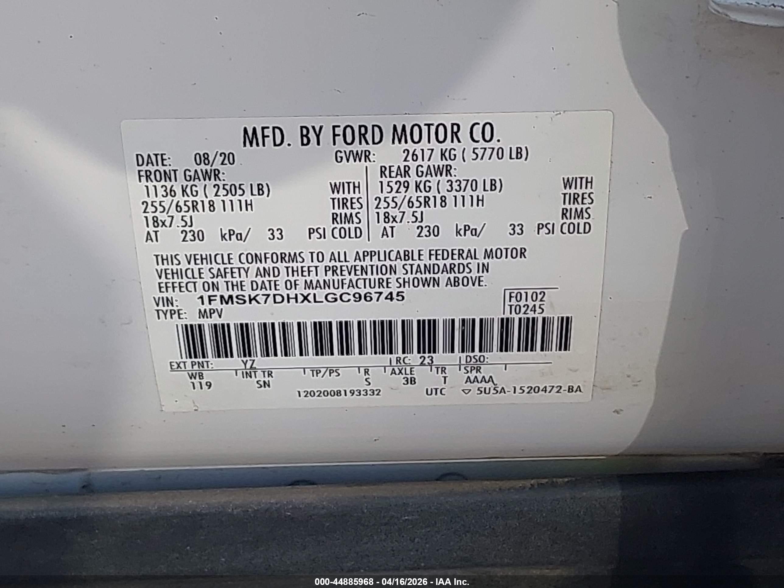 FORD EXPLORER image 9