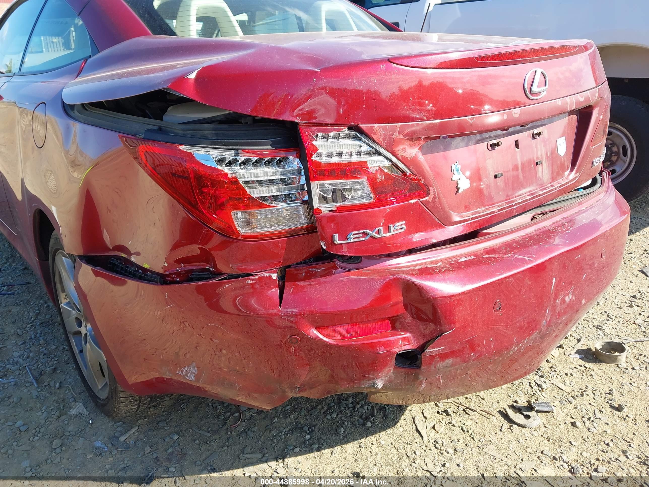 LEXUS IS image 6