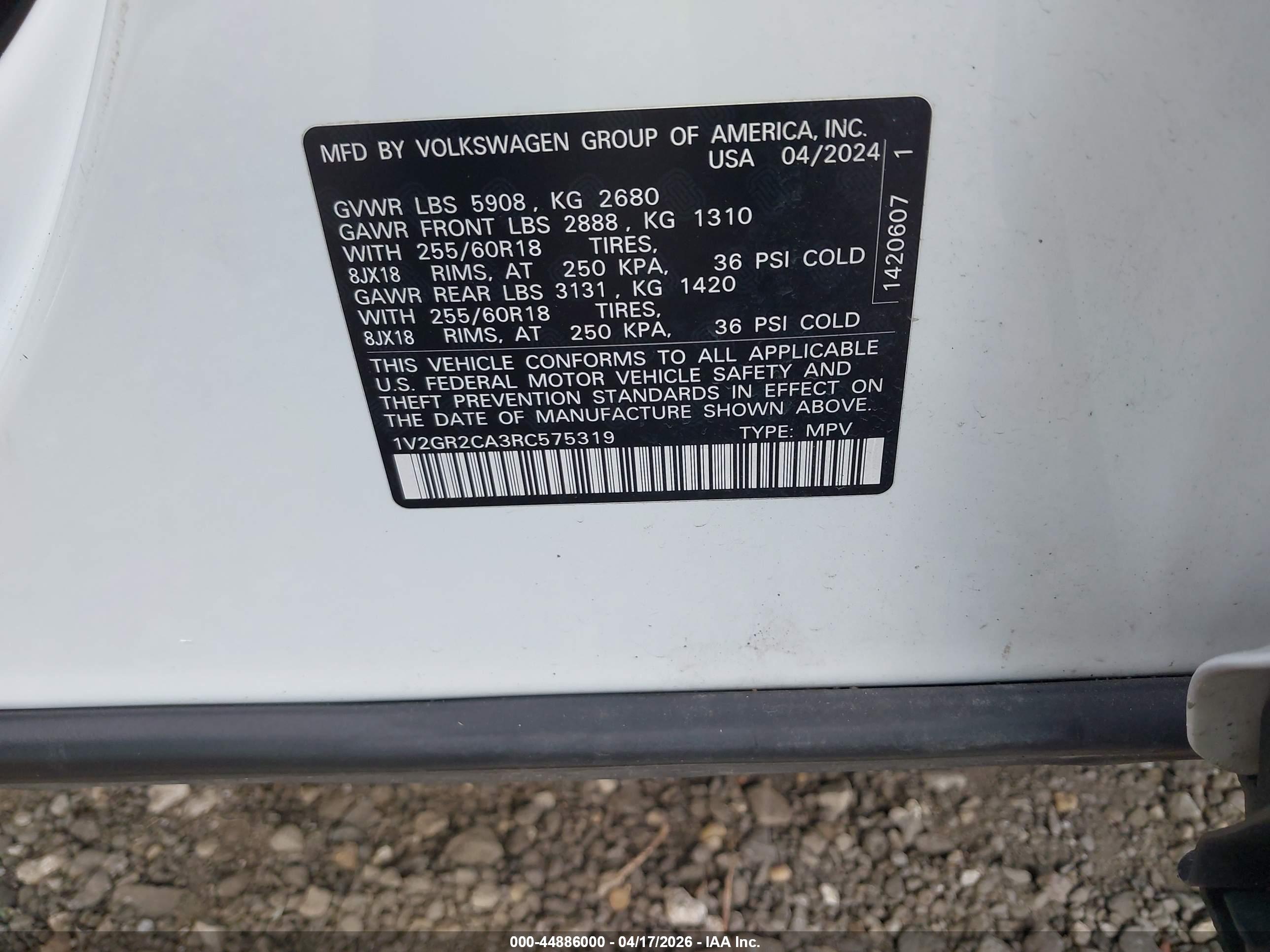 VOLKSWAGEN ATLAS image 9