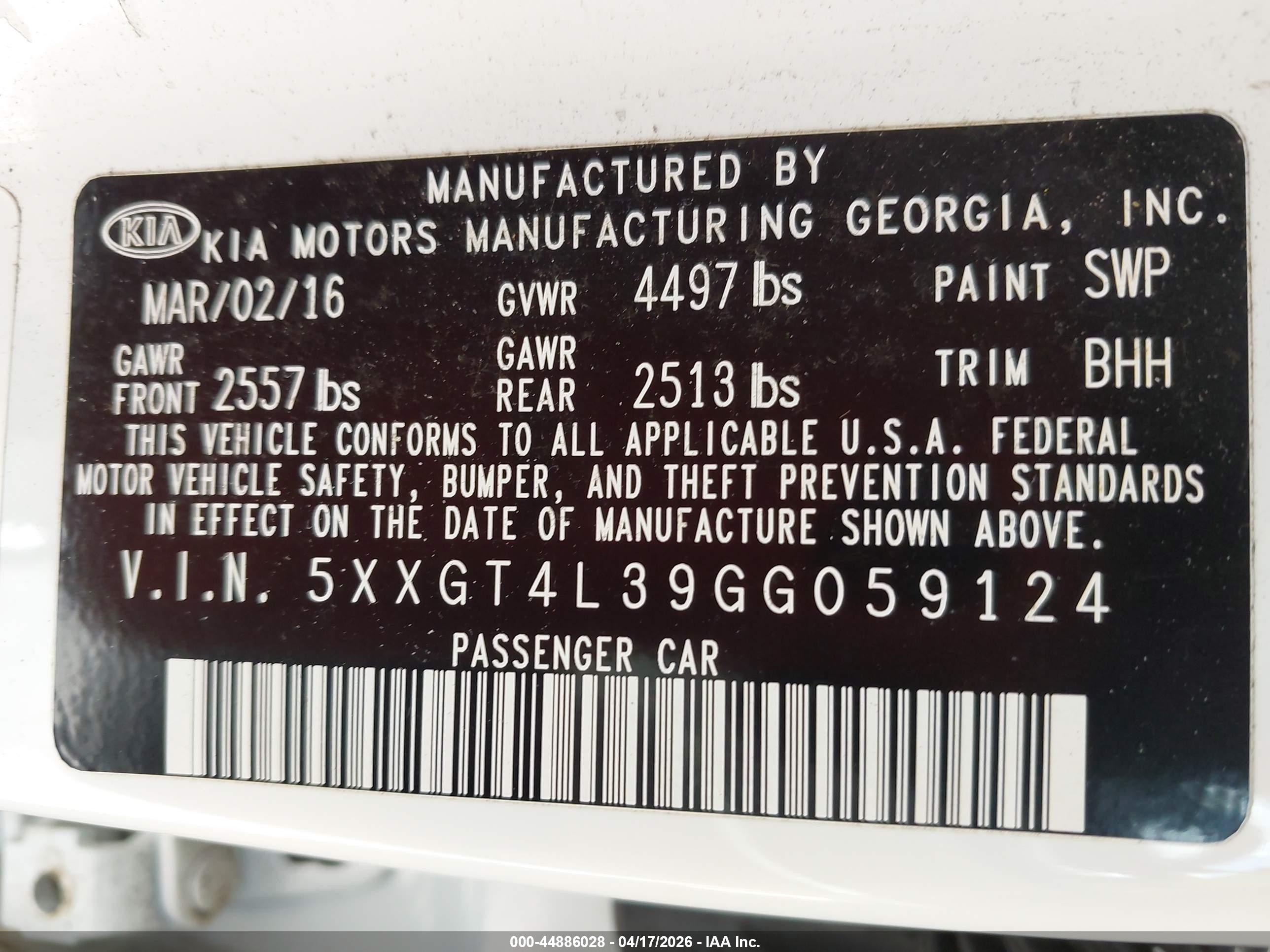 KIA OPTIMA image 9