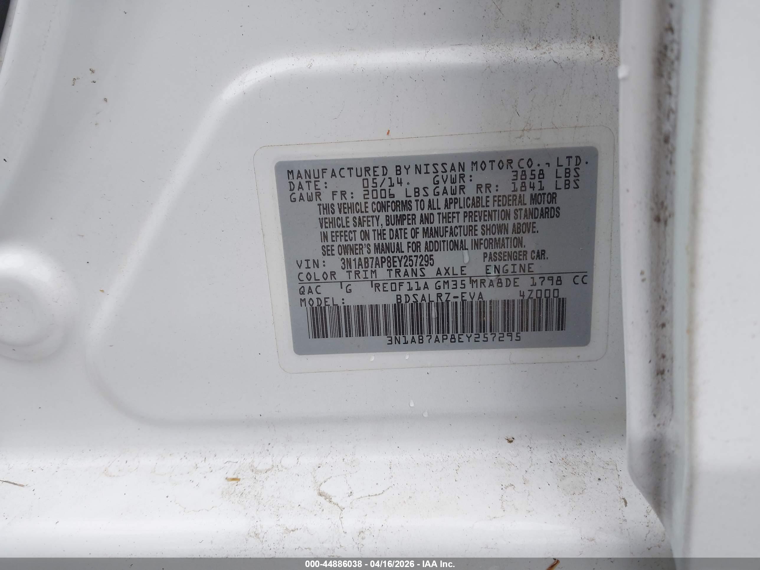 NISSAN SENTRA image 9