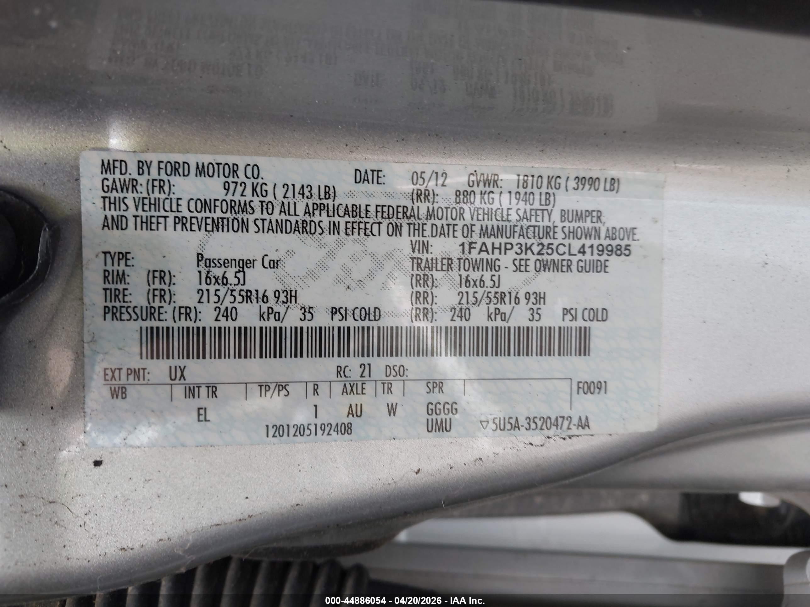 FORD FOCUS image 9